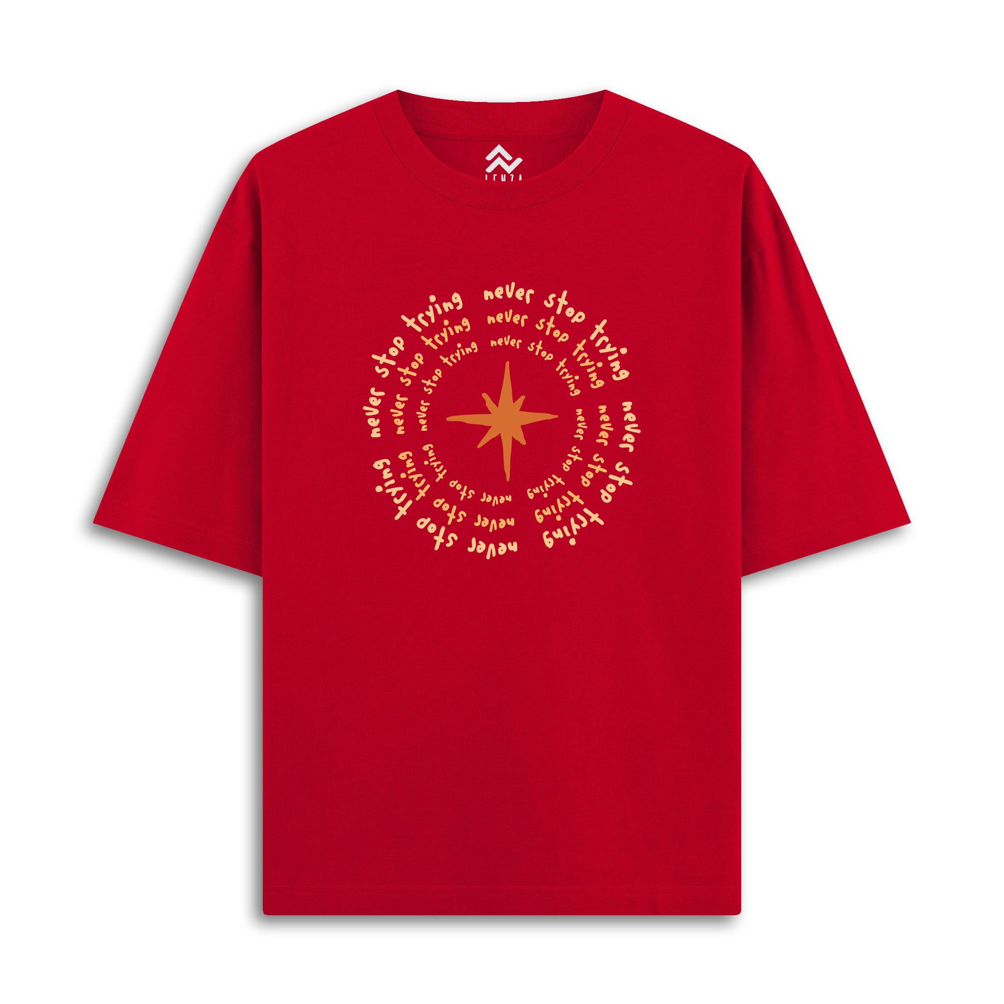 Never Stop Trying - Oversize