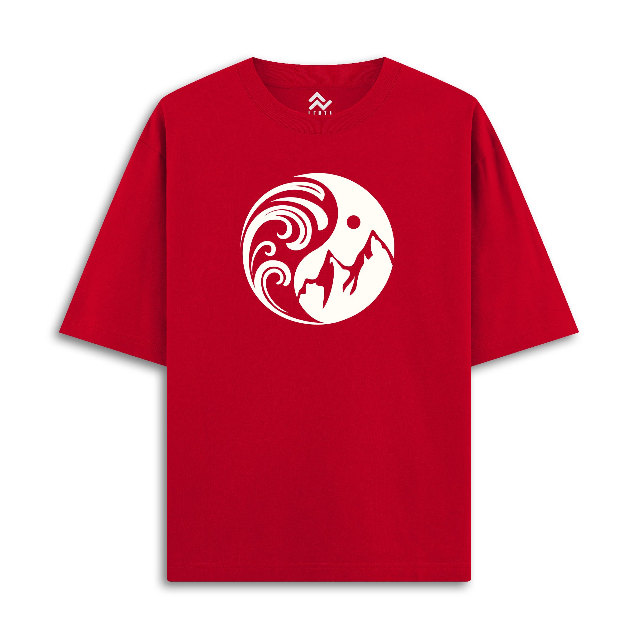 Mounte & Waves - Oversize