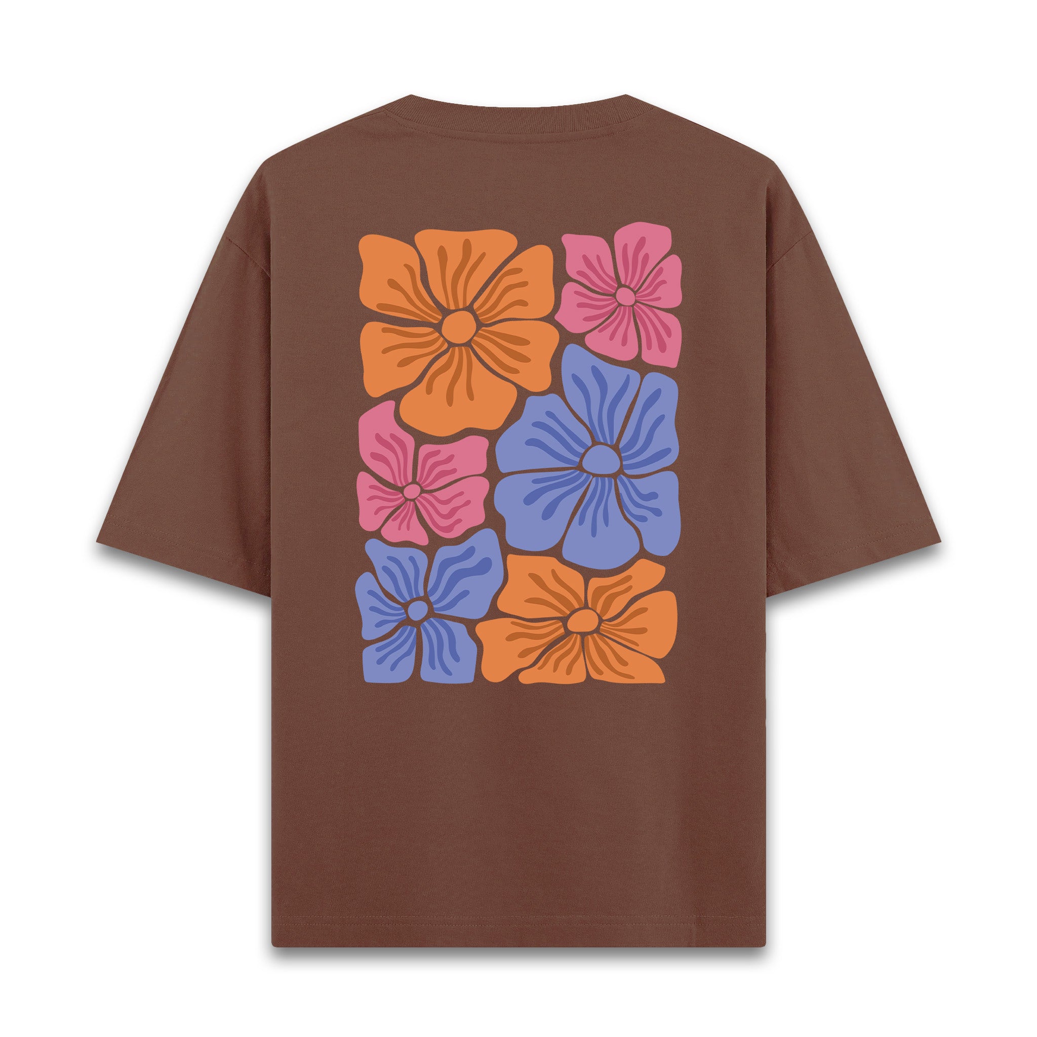 Abstract Blooms - Oversize