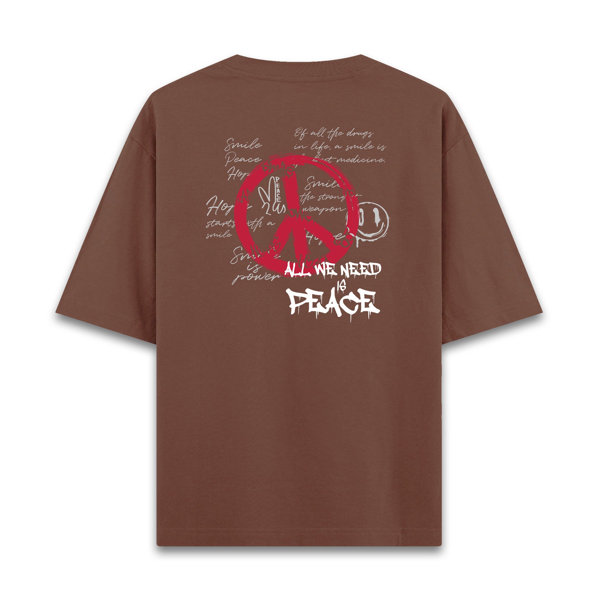 All We Need Is Peace - Oversize