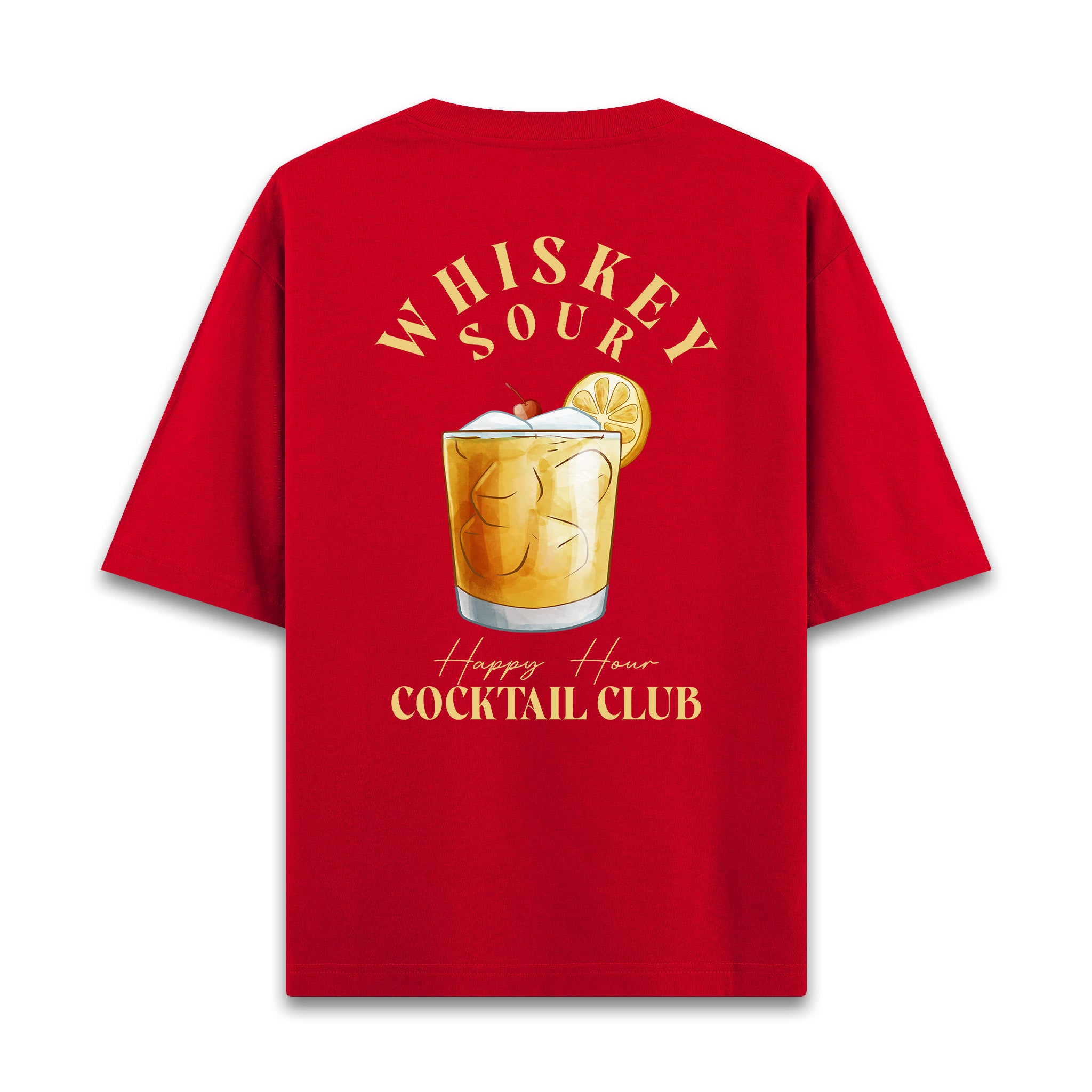 Whiskey Sour - Oversize