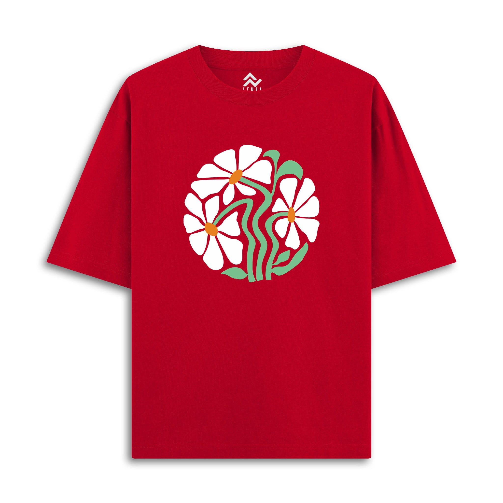 Abstract Flower - Oversize