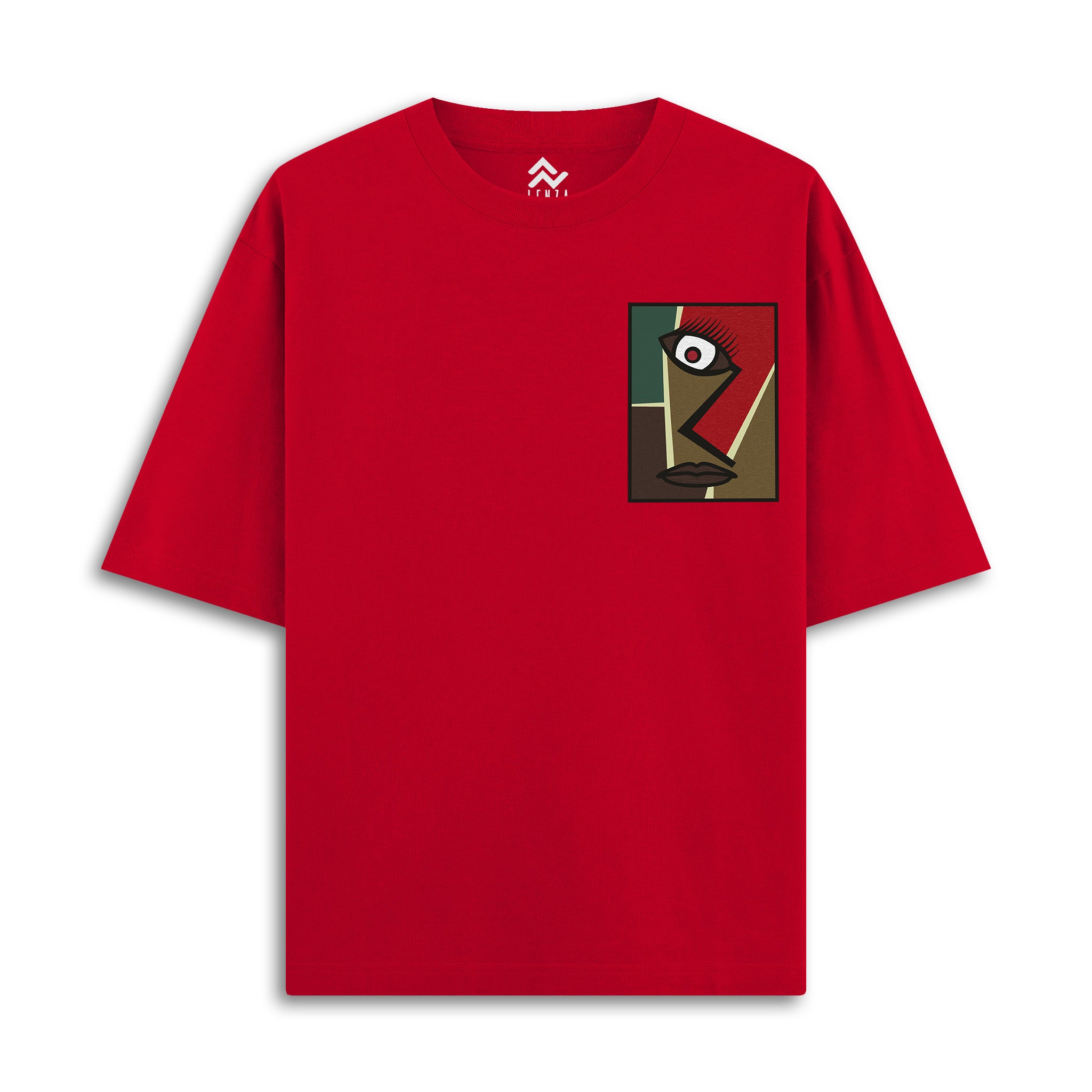 Abstract Gaze - Oversize