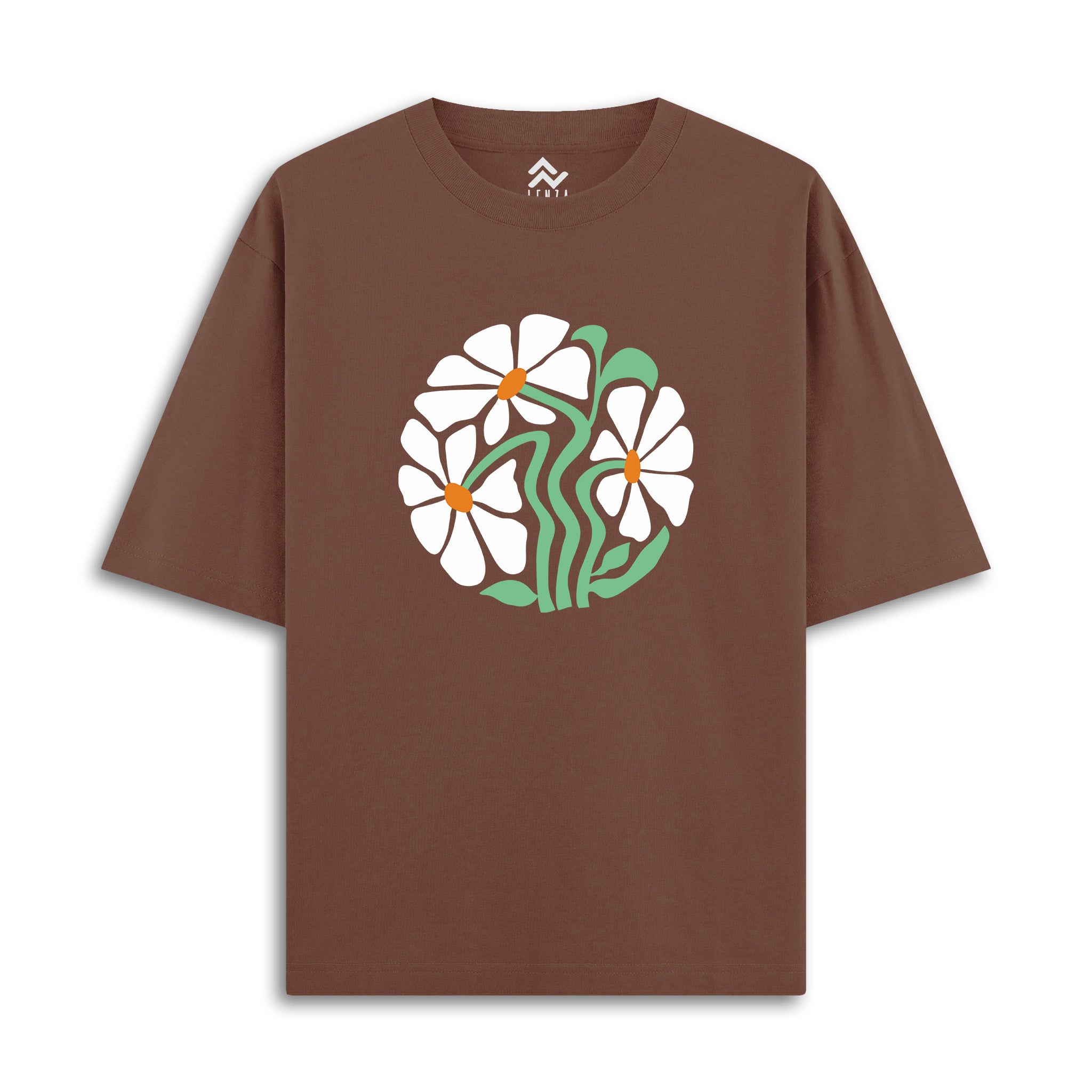 Abstract Flower - Oversize