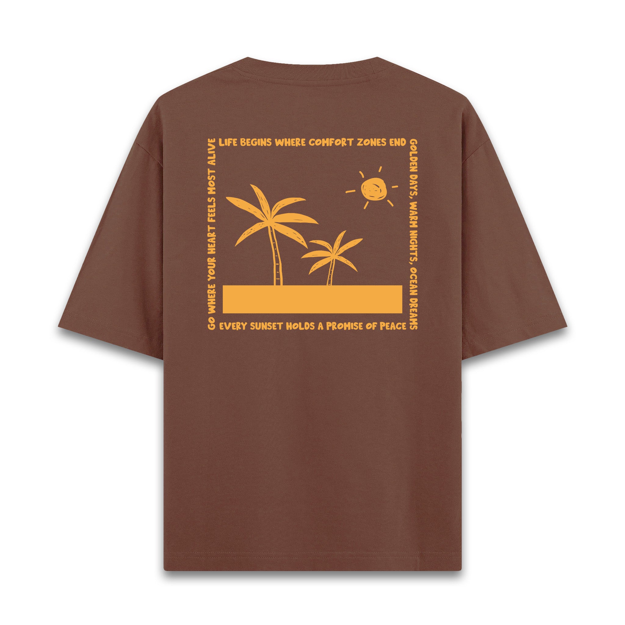 Golden Days - Oversize