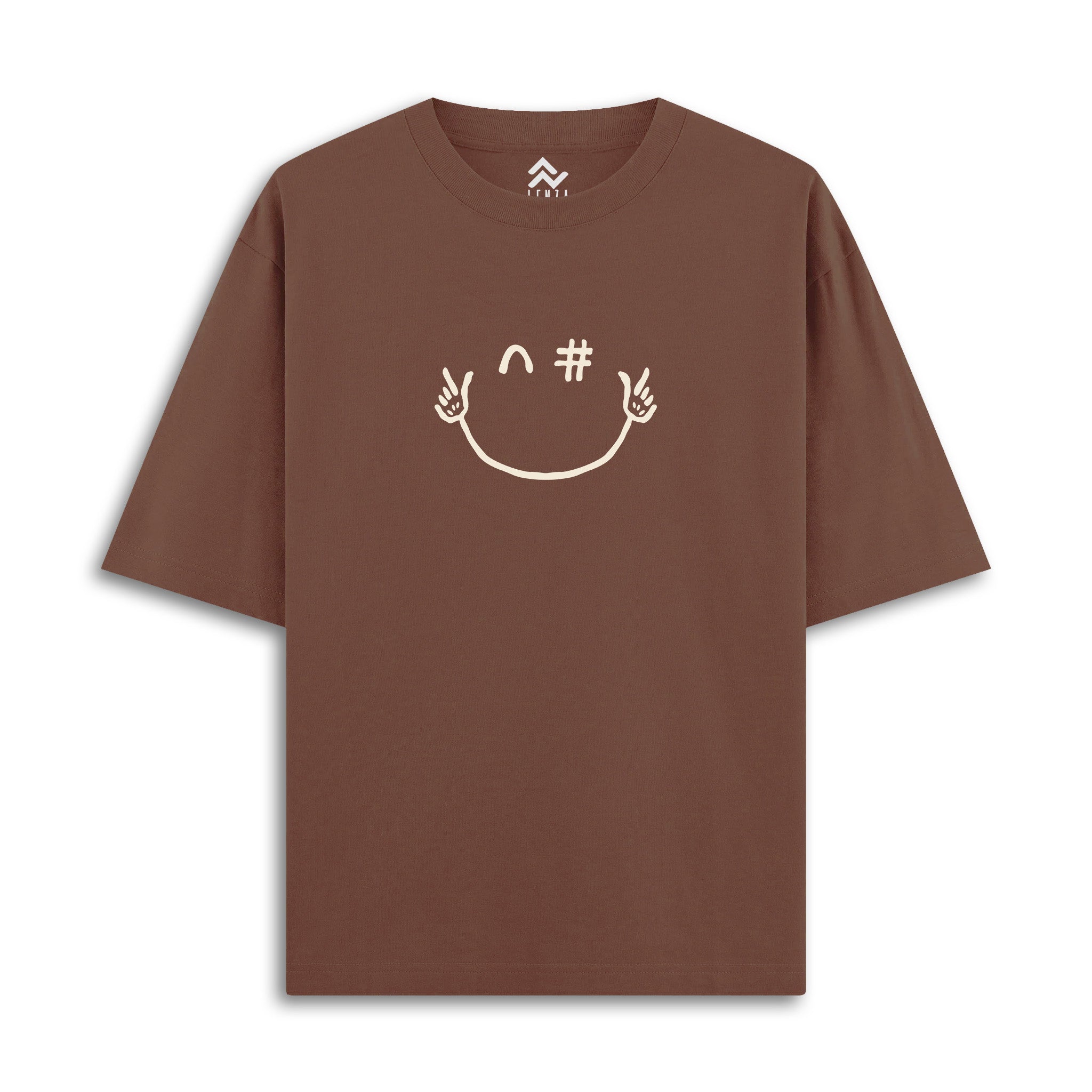 Crazy Smile - Oversize