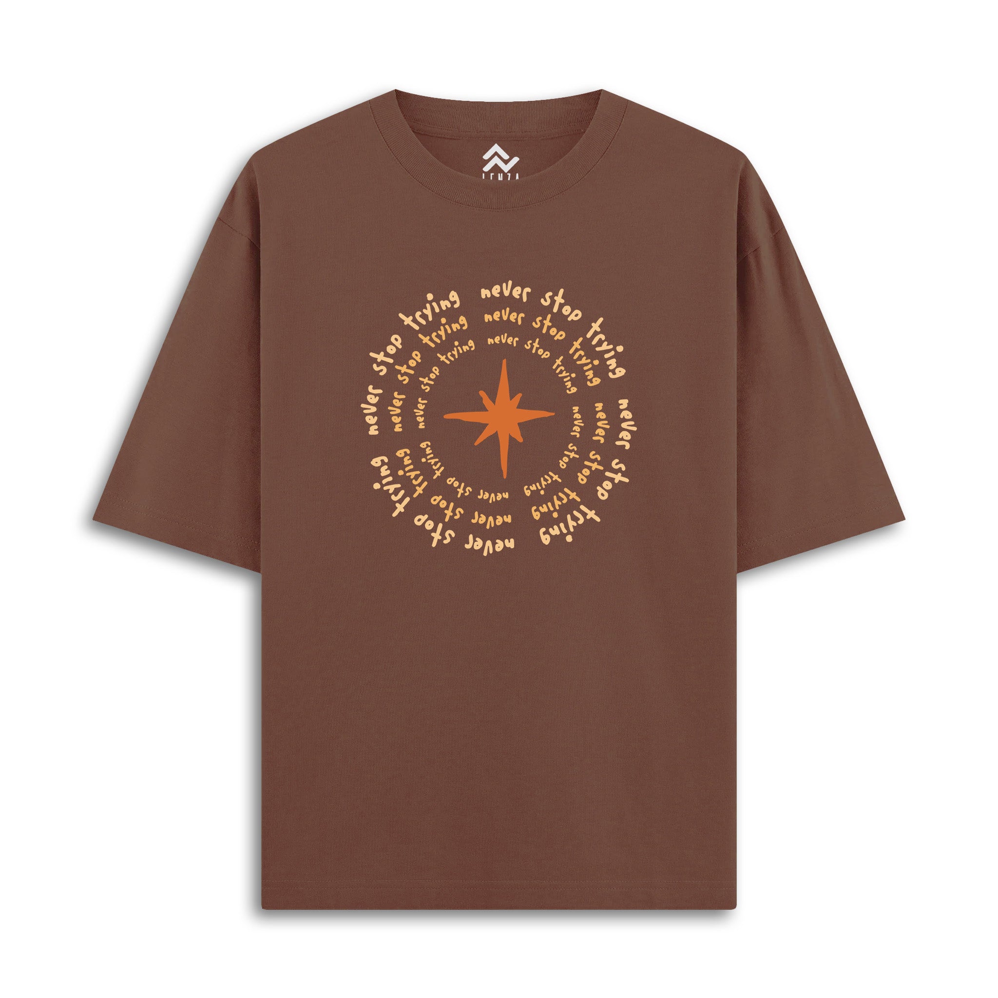 Never Stop Trying - Oversize