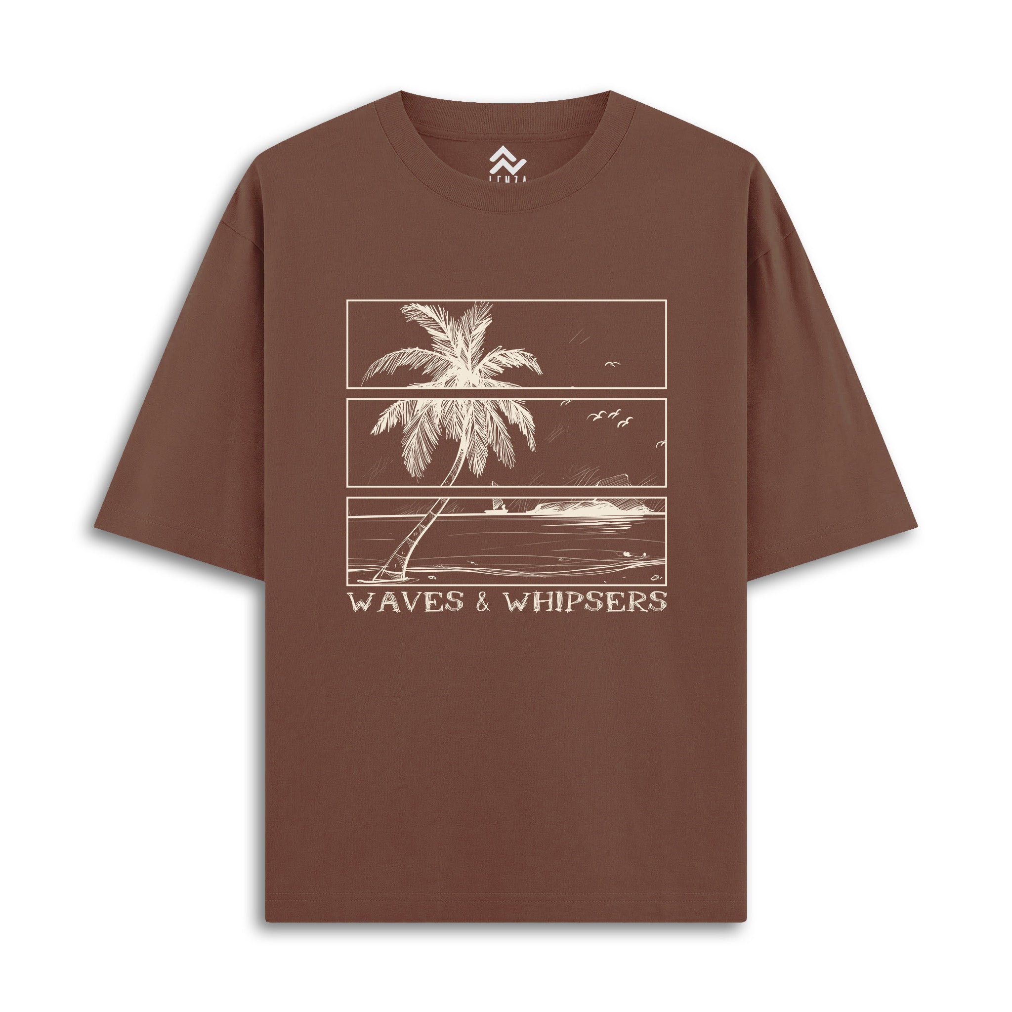 Waves & Whipsers - Oversize