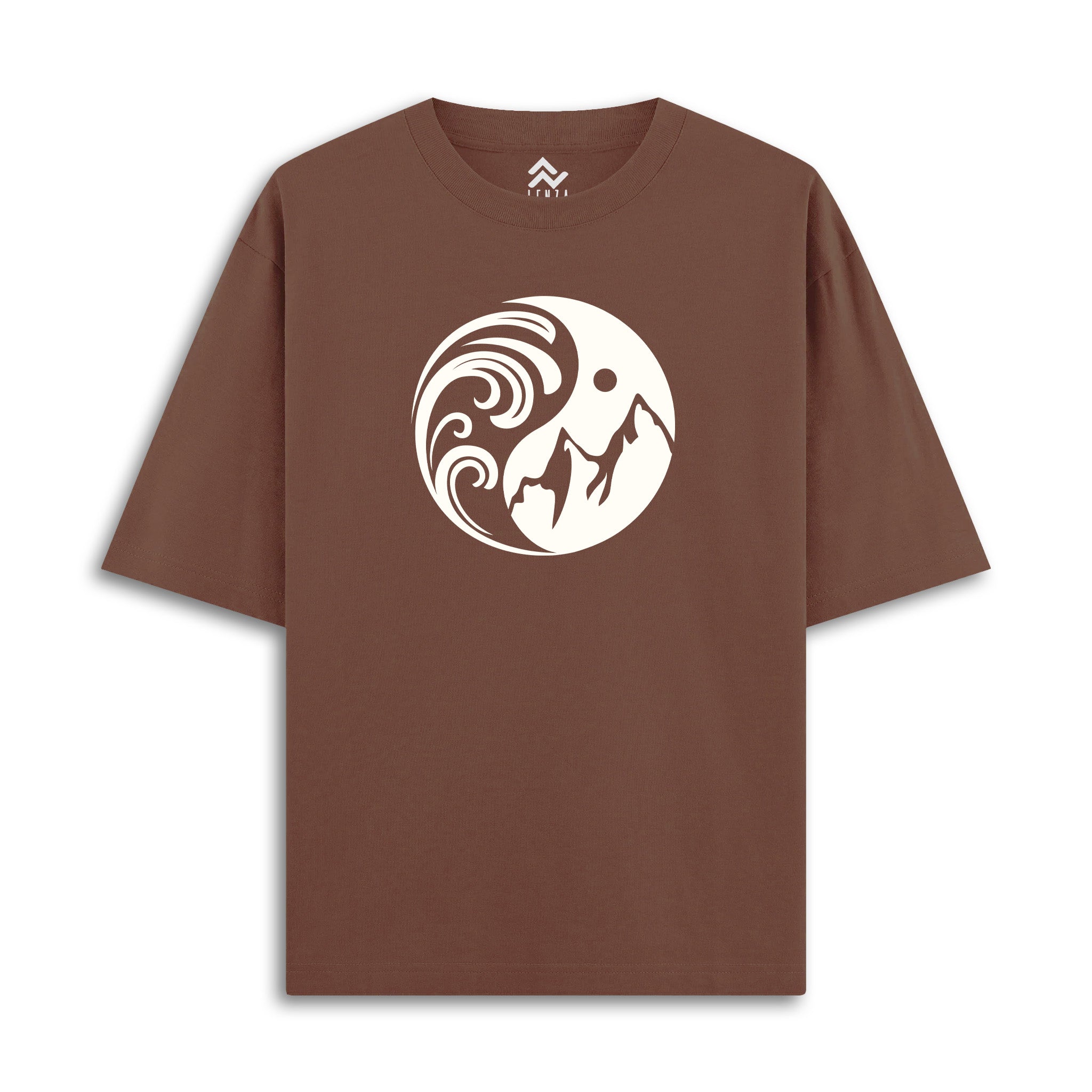 Mounte & Waves - Oversize