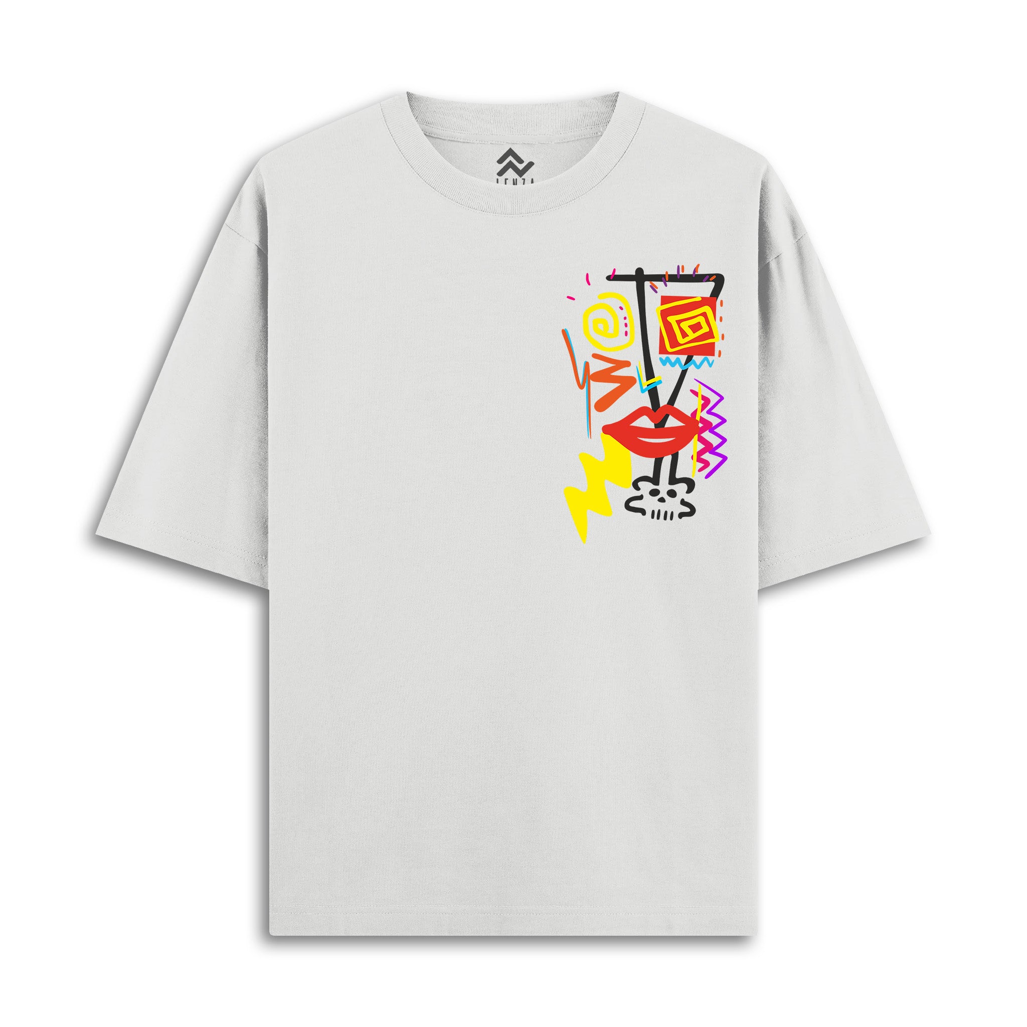 Frenzy Face - Oversize