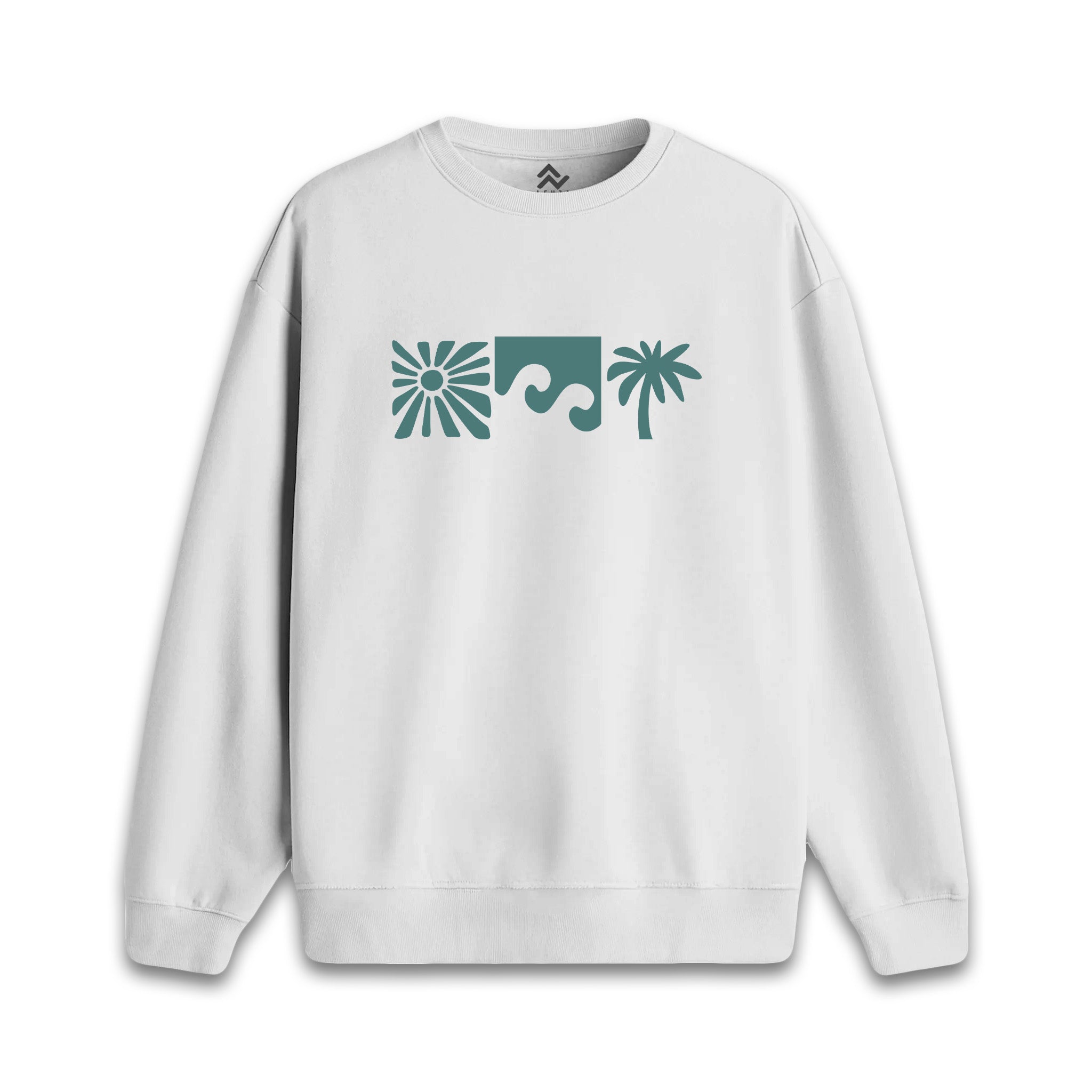 Summer Mood - Oversize Sweatshirt