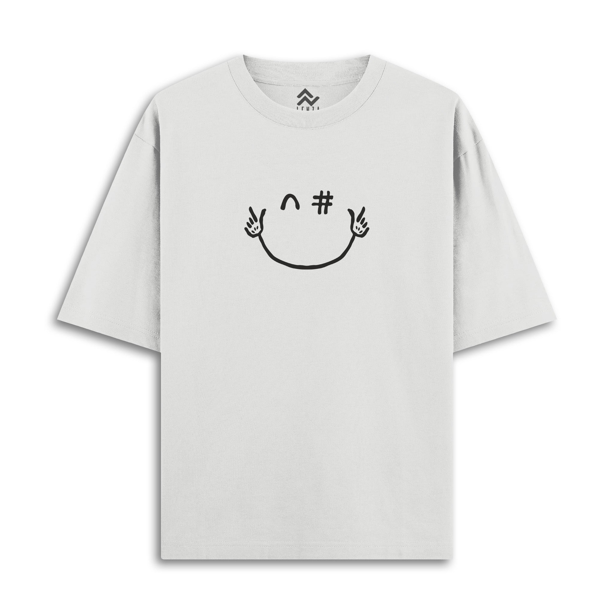 Crazy Smile - Oversize