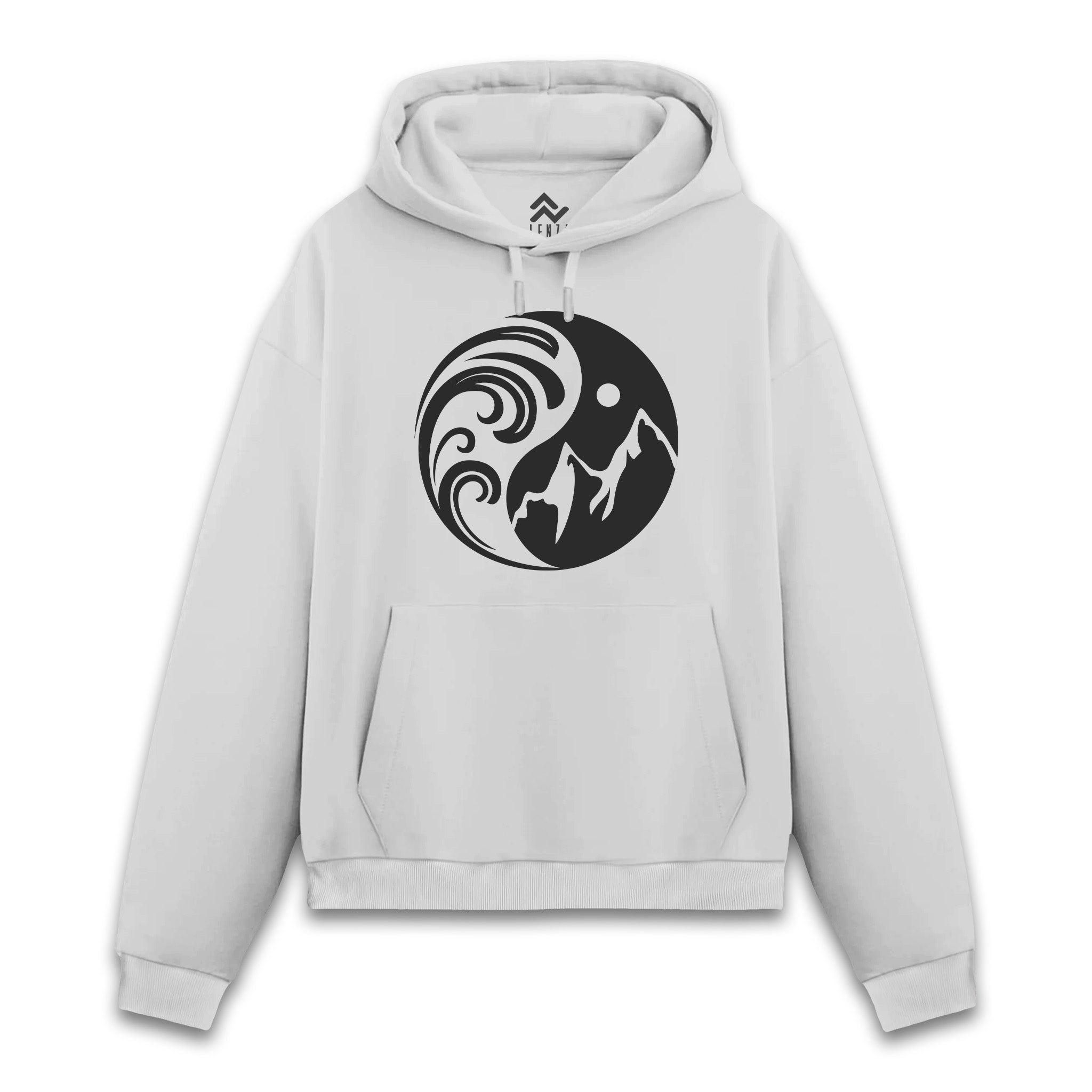 Mounte & Waves - Hoodie