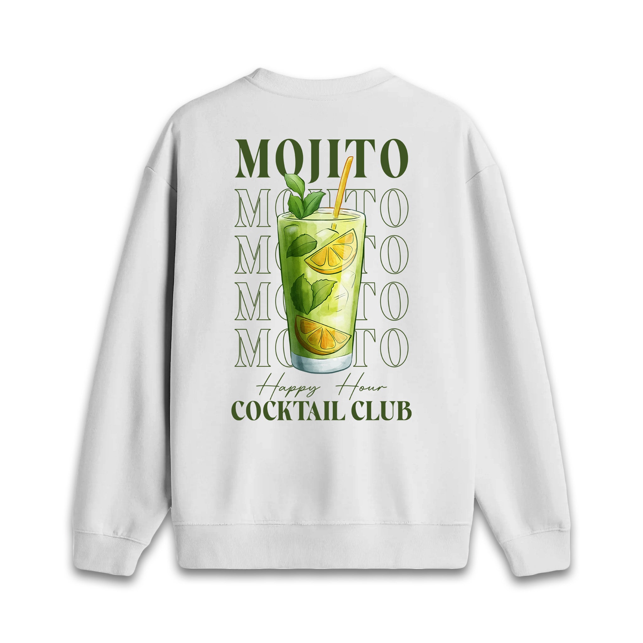 Mojito - Oversize Sweatshirt
