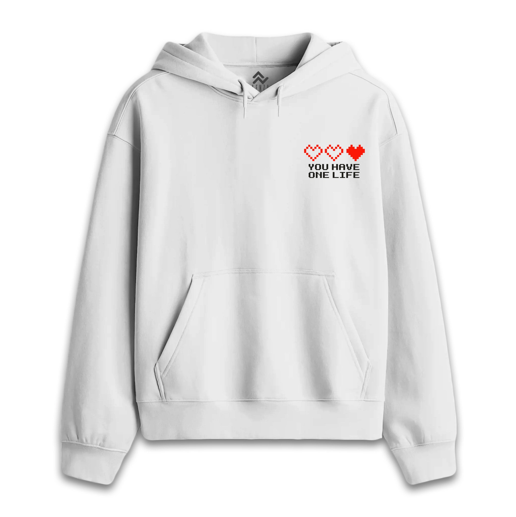 You Have One Life - Oversize Hoodie