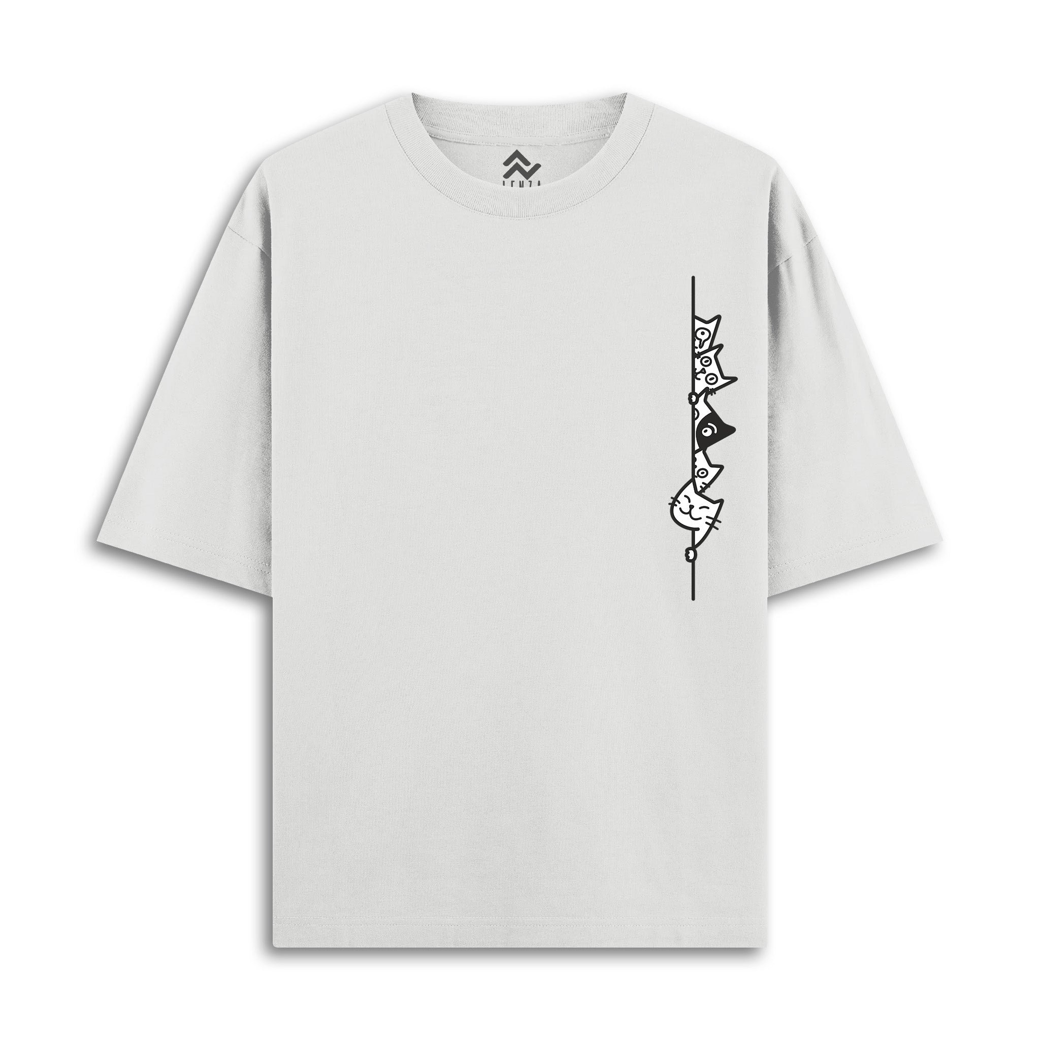 Meow Line - Oversize