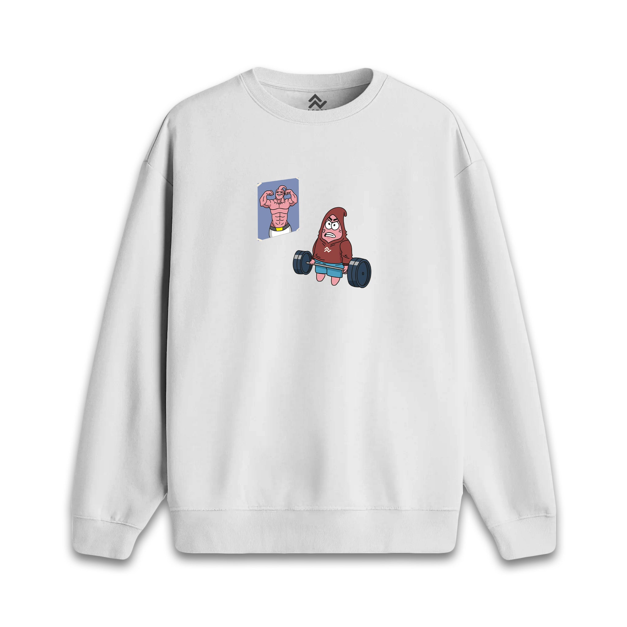 Muscular Star - Oversize Sweatshirt