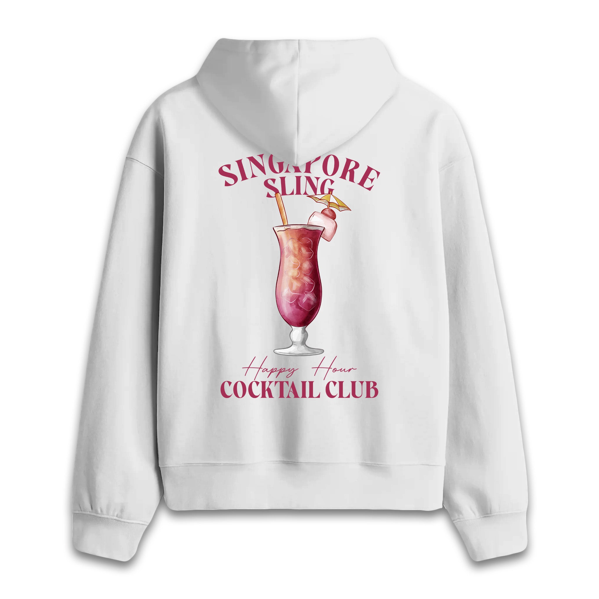 Singapore Sling - Oversize Hoodie