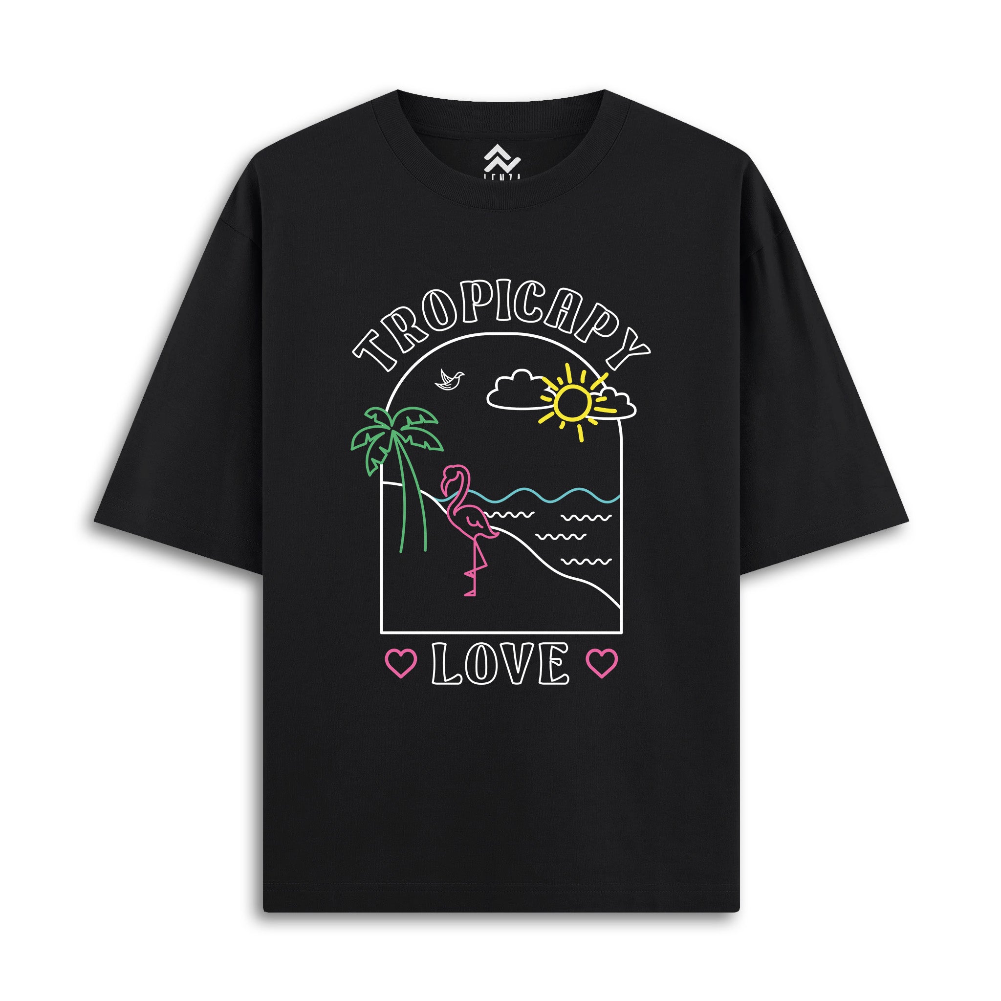 Tropicapy Love - Oversize