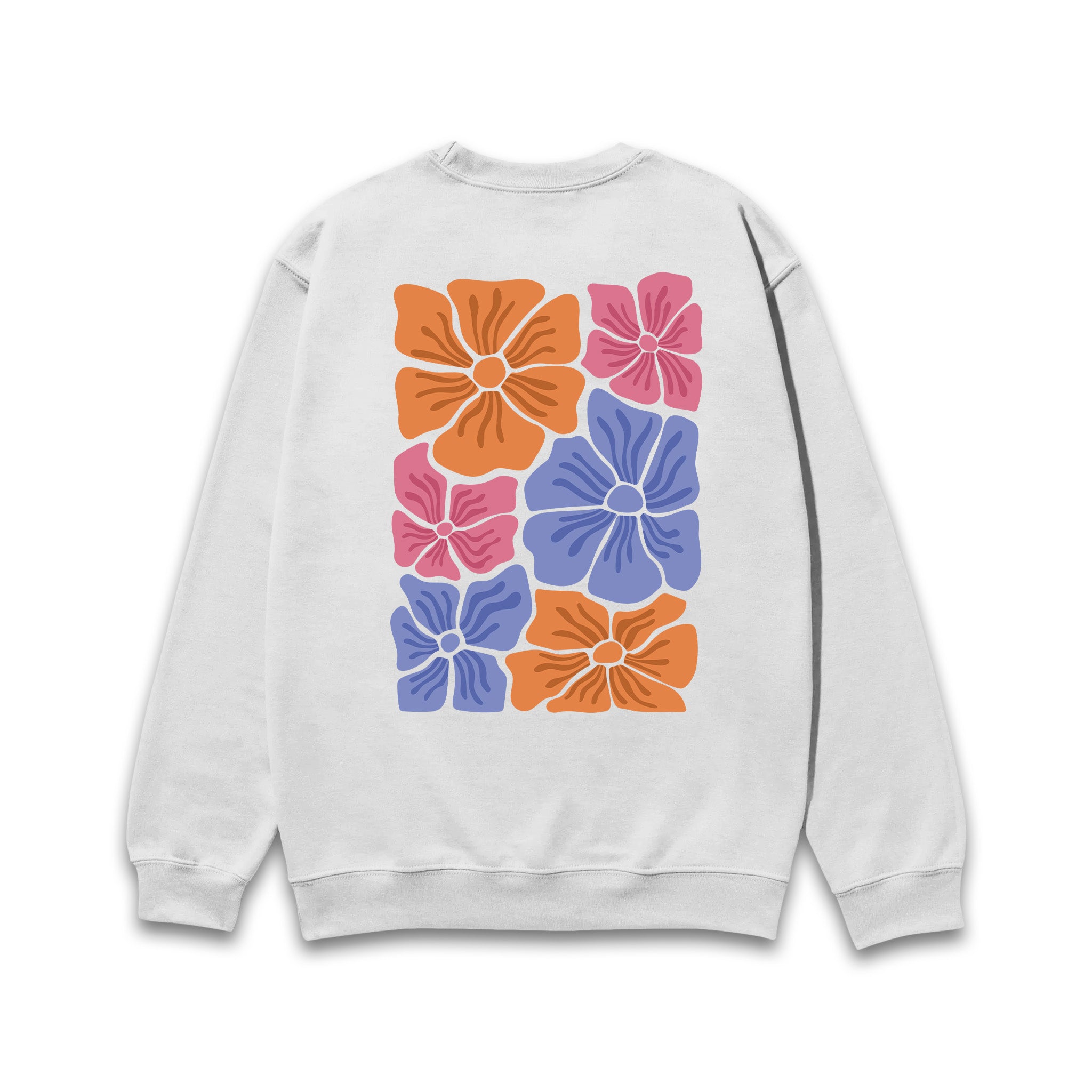 Abstract Blooms - Sweatshirt