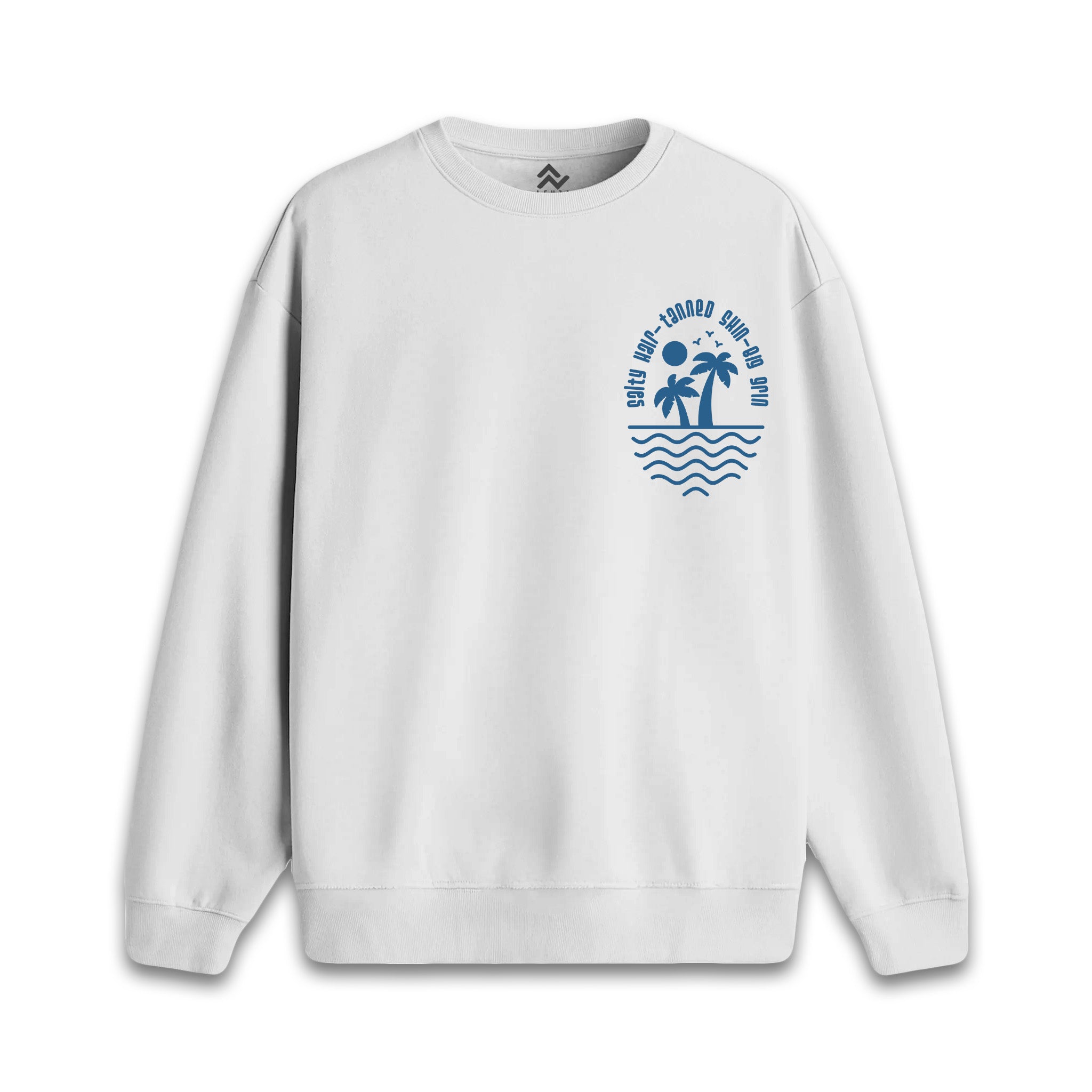 Good Vibes Only - Oversize Sweatshirt