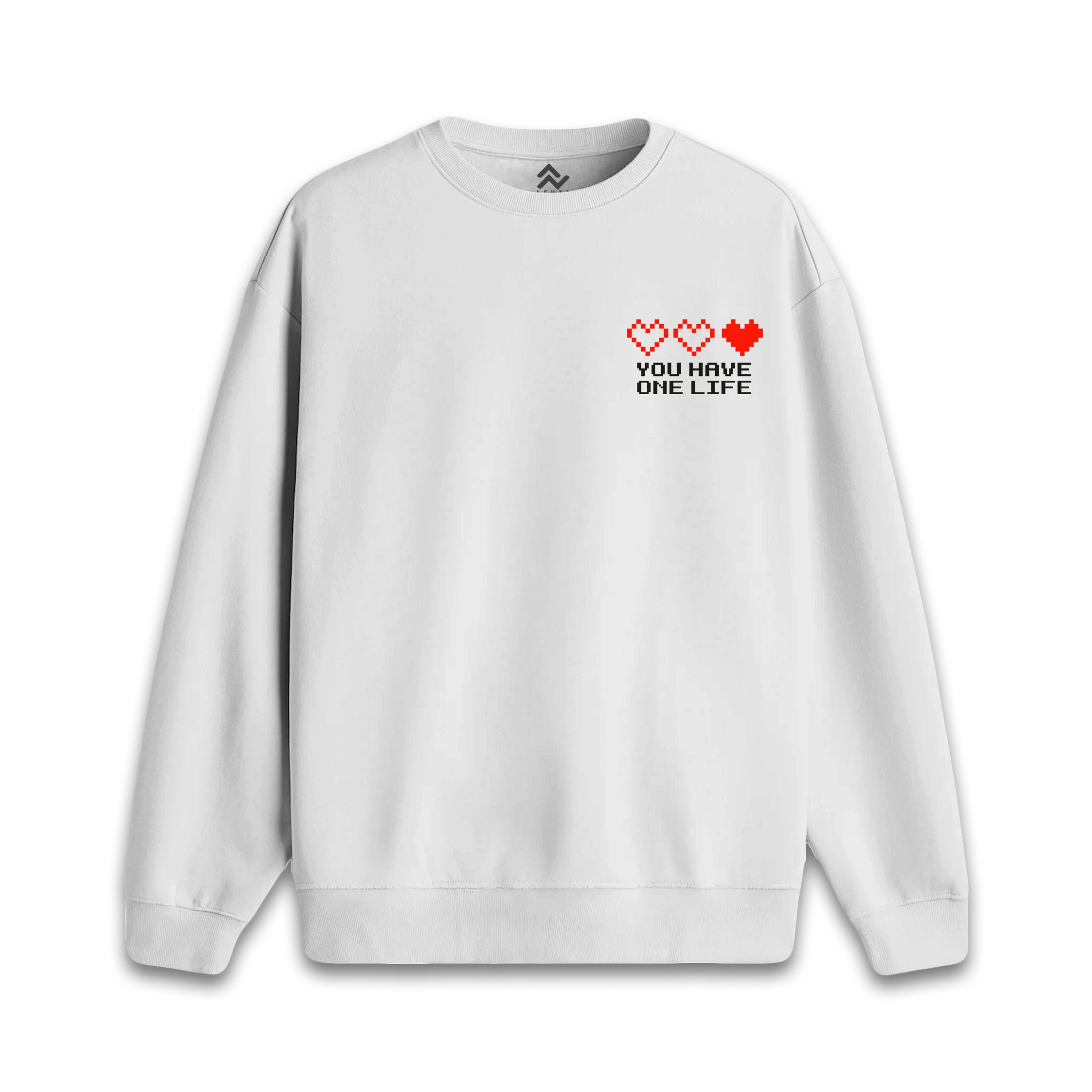 You Have One Life - Oversize Sweatshirt