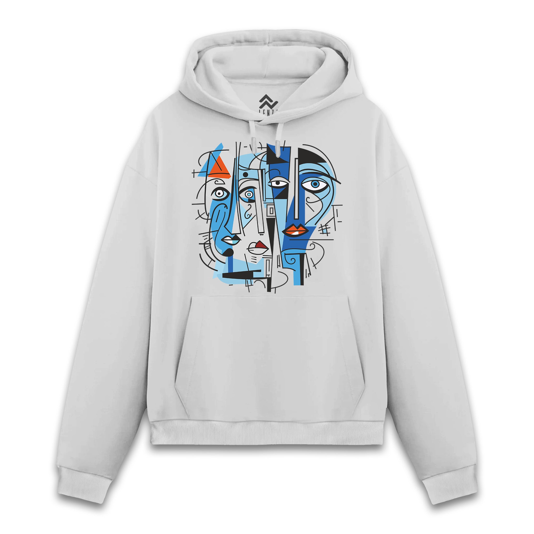 Triple Cubism - Hoodie