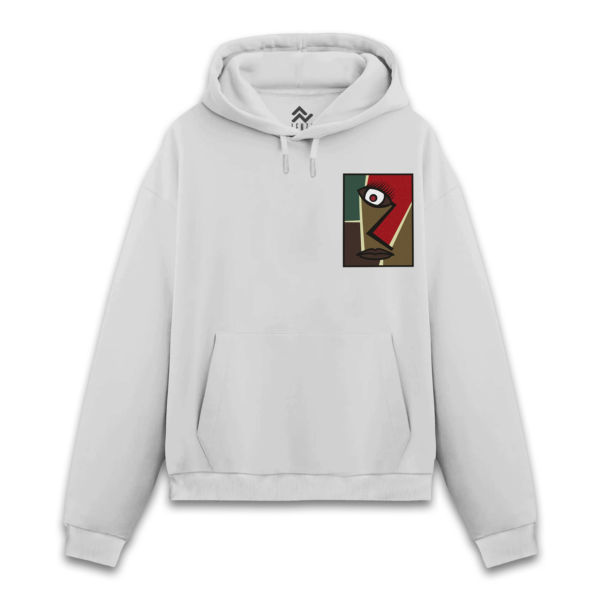 Abstract Gaze - Hoodie