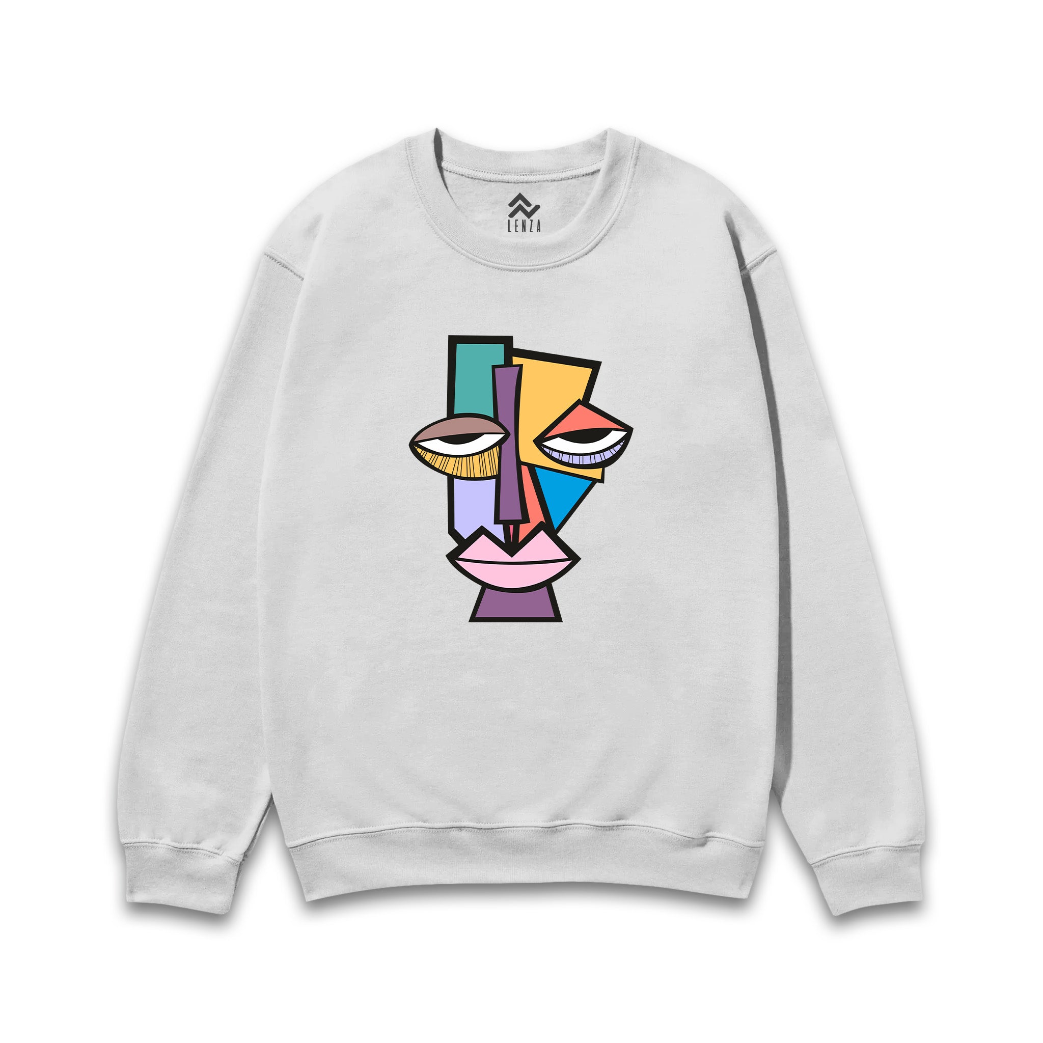 Facial Planes - Sweatshirt