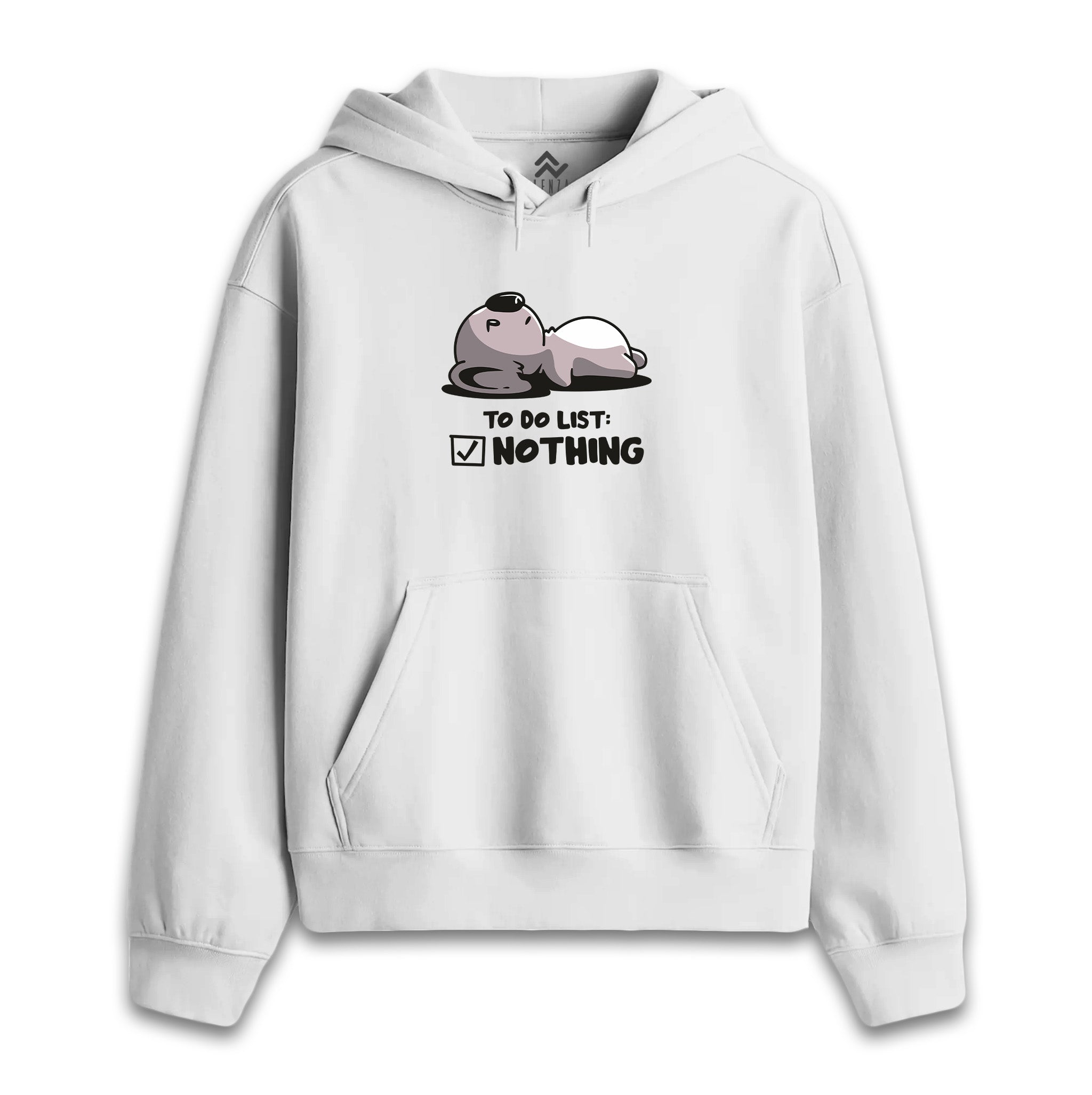Nothing - Oversize Hoodie