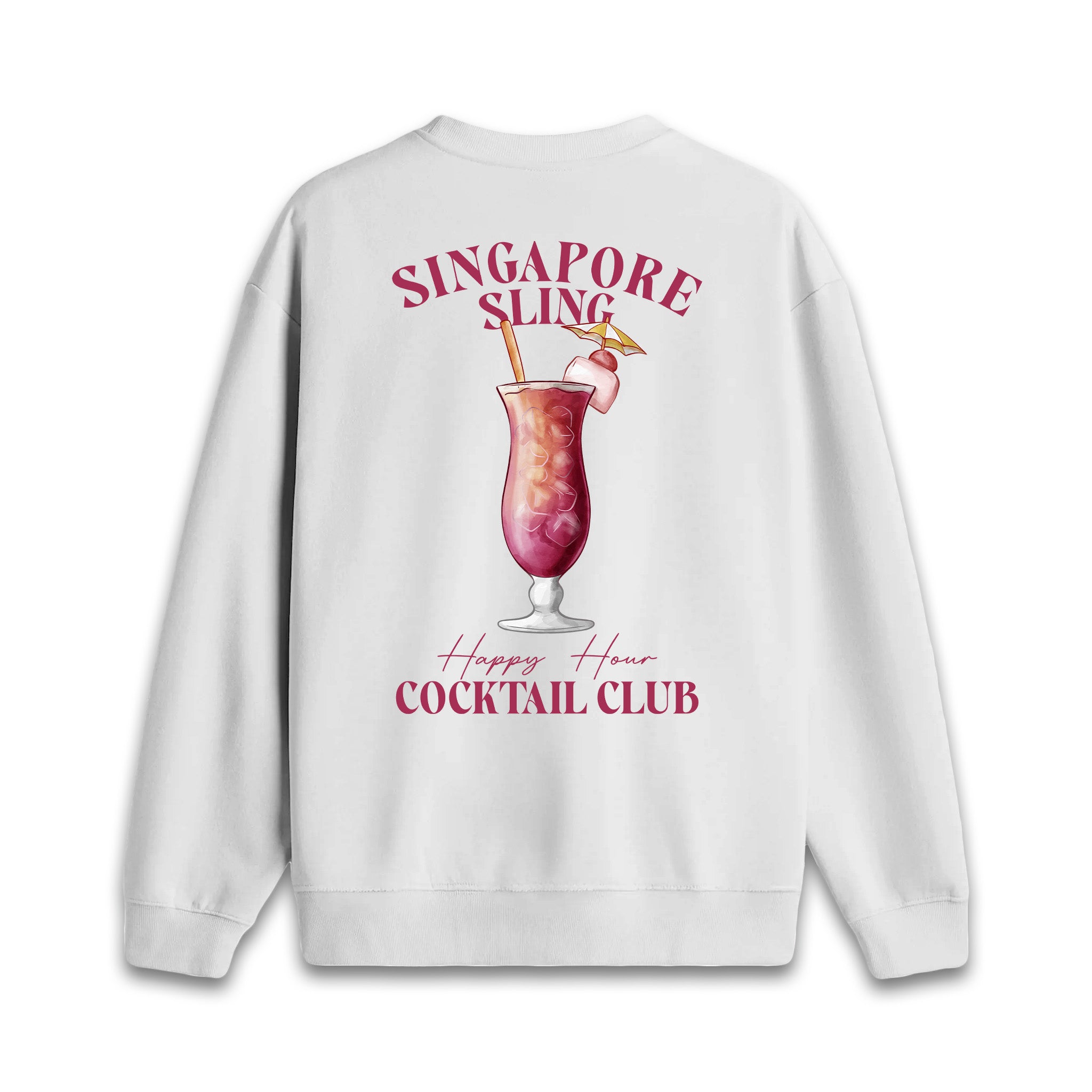 Singapore Sling - Oversize Sweatshirt