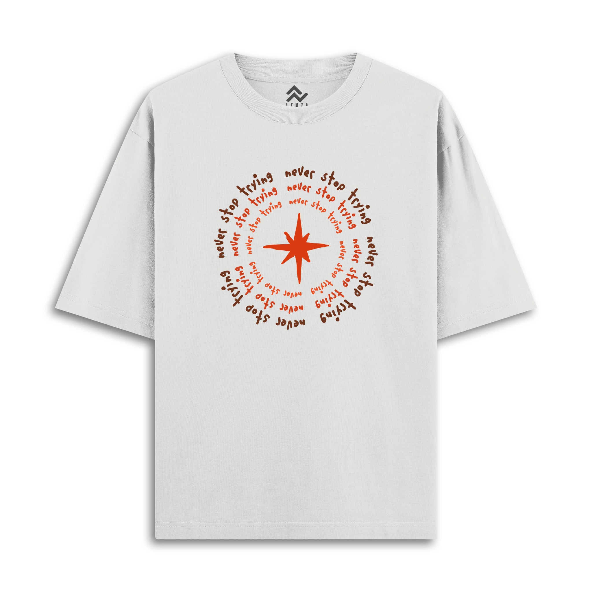 Never Stop Trying - Oversize