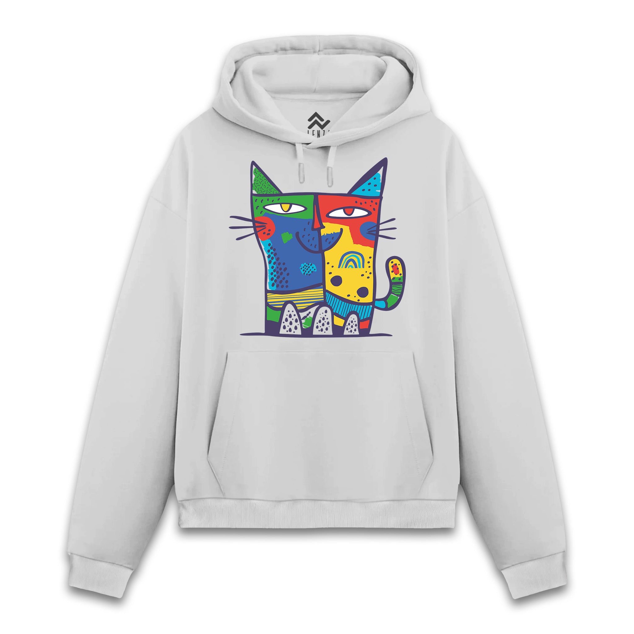 Artistic Paw - Hoodie