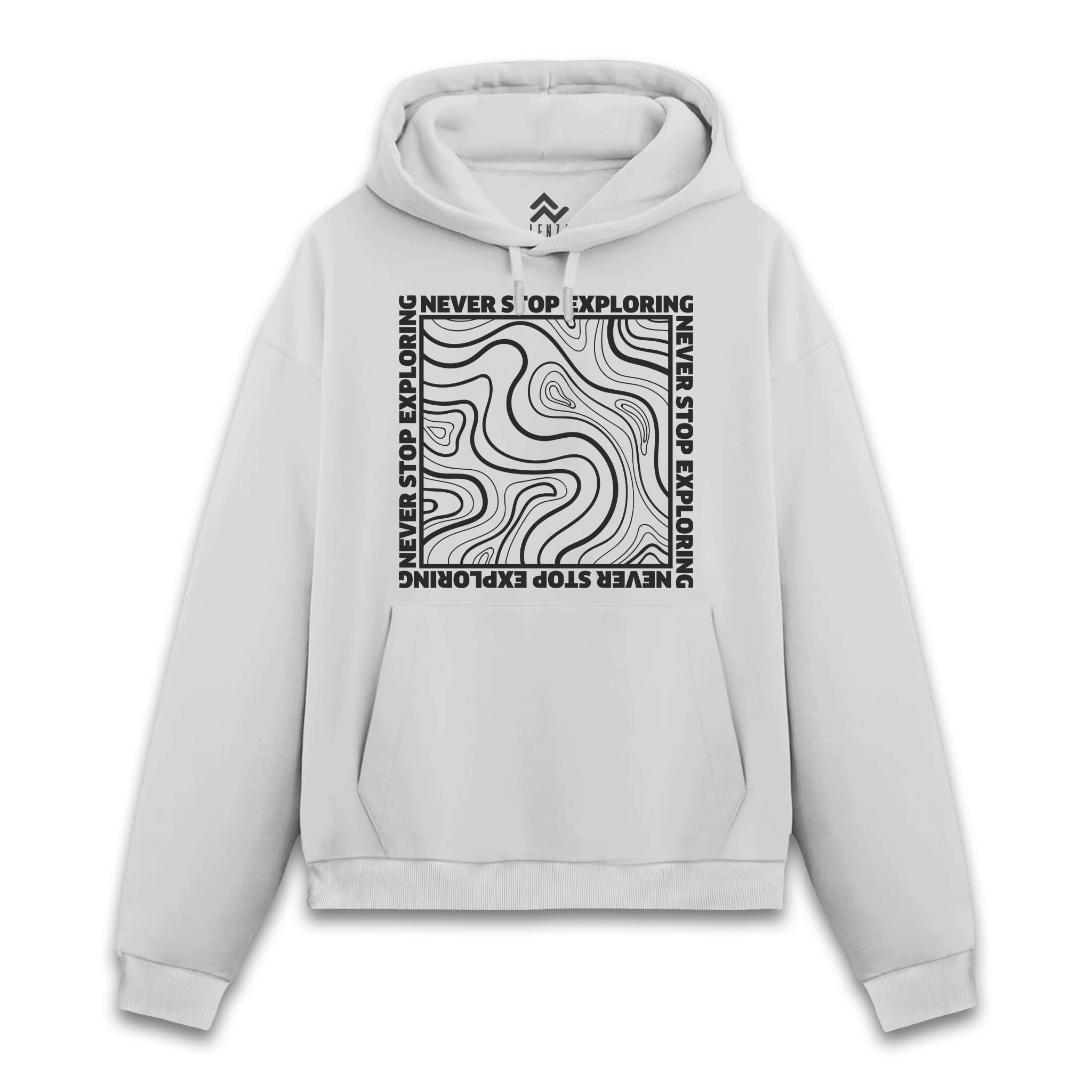 Map of the Unknown - Hoodie