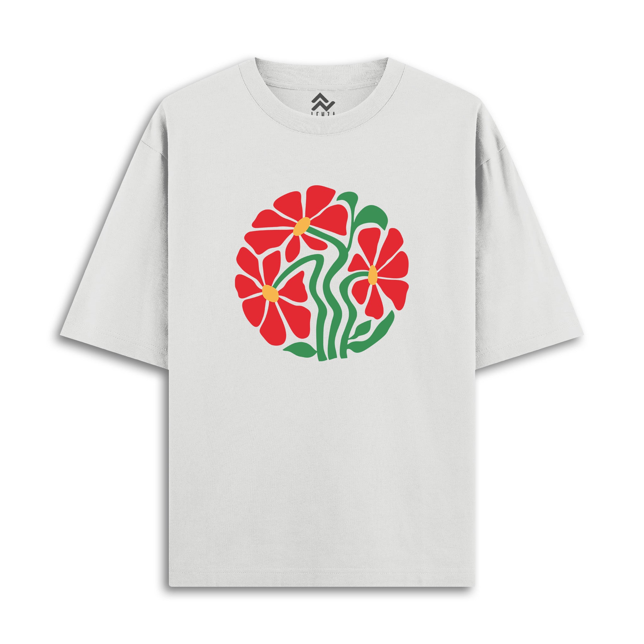 Abstract Flower - Oversize