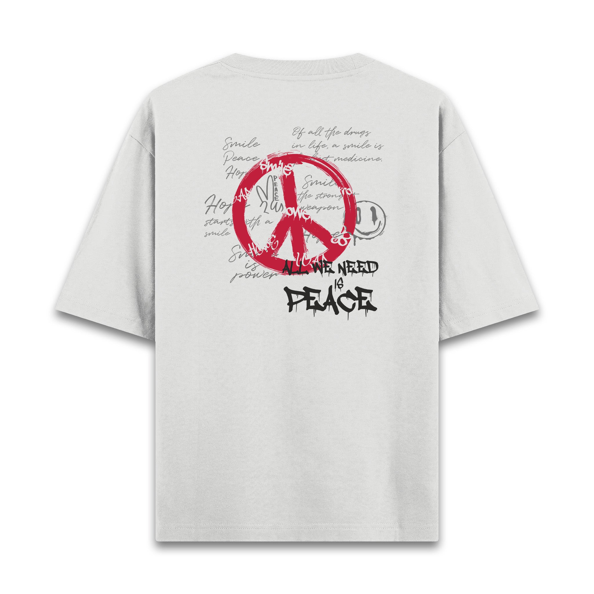 All We Need Is Peace - Oversize