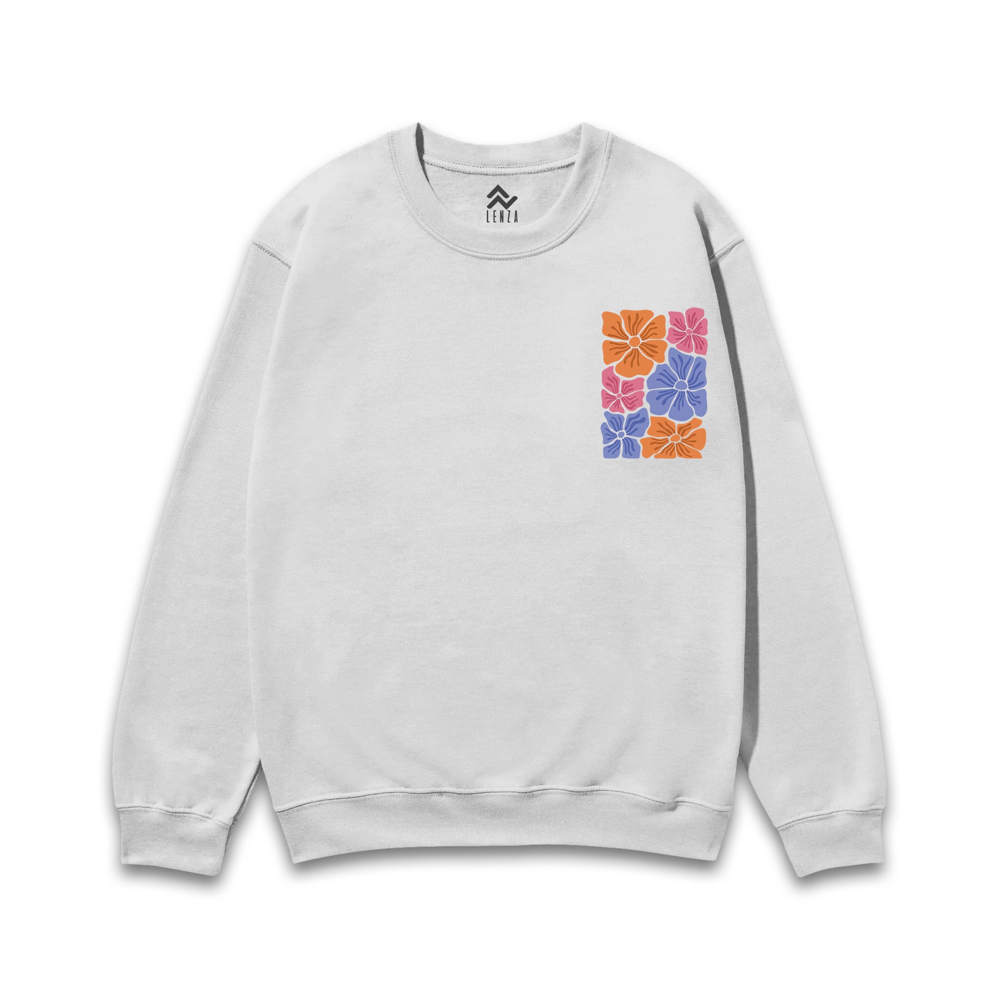 Abstract Blooms - Sweatshirt