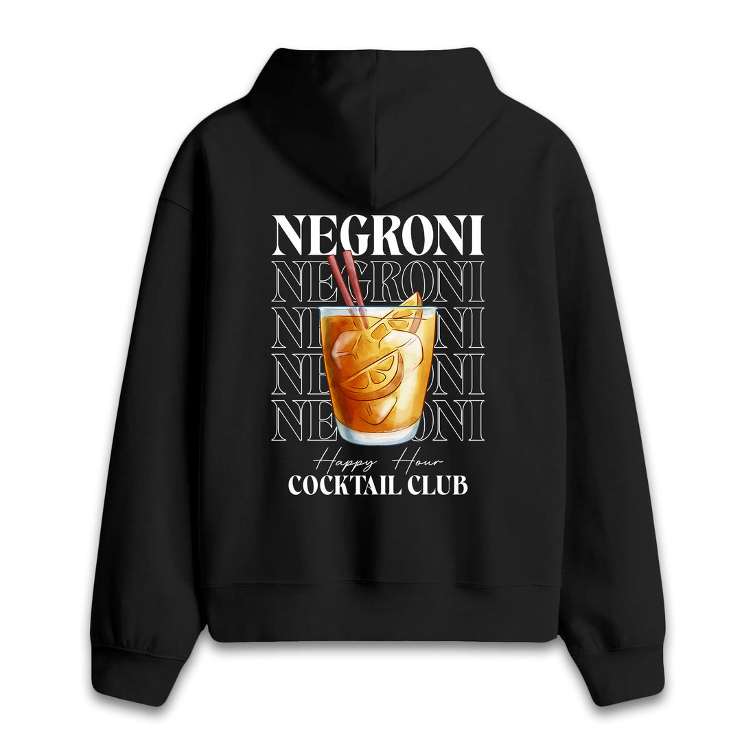 Negroni - Oversize Hoodie