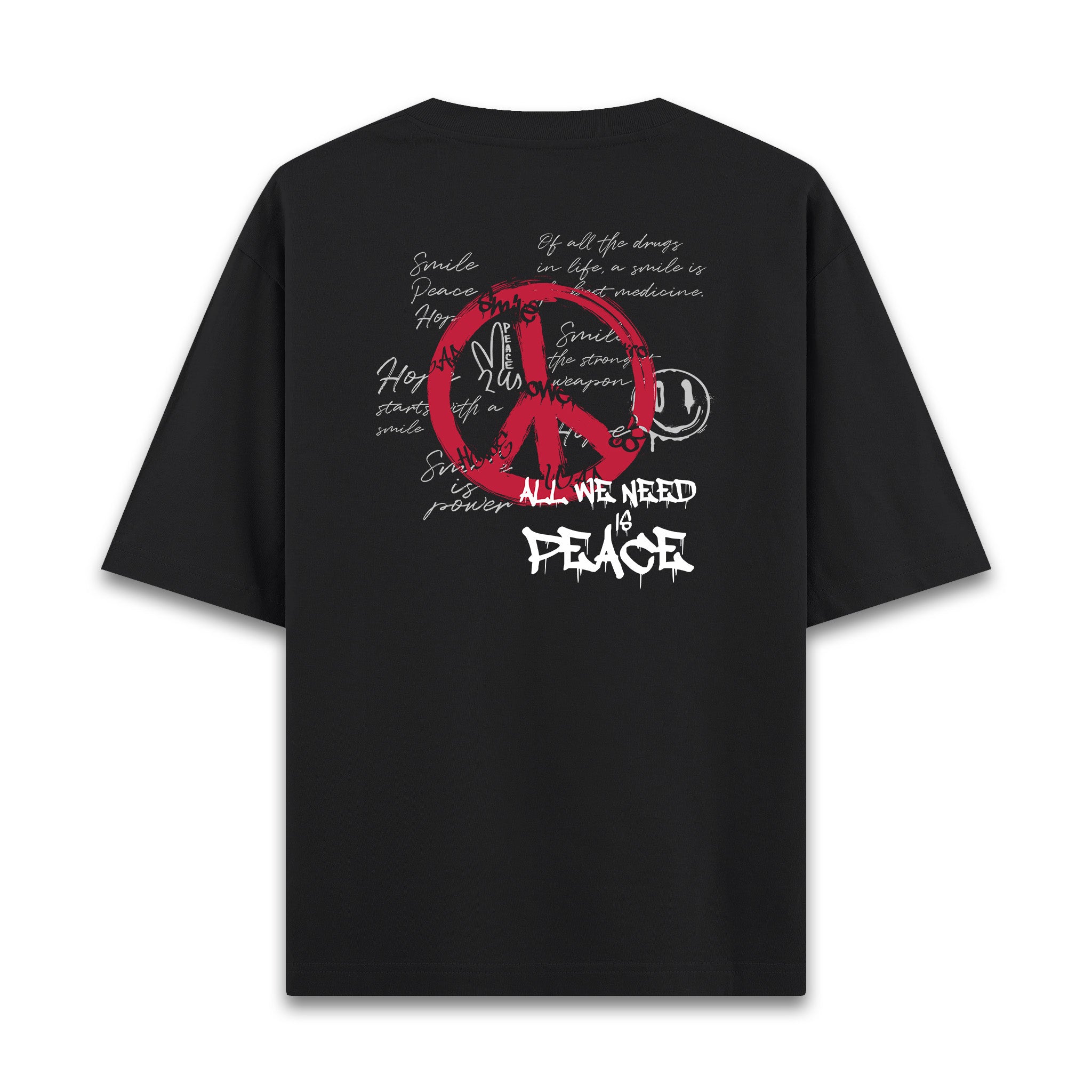All We Need Is Peace - Oversize