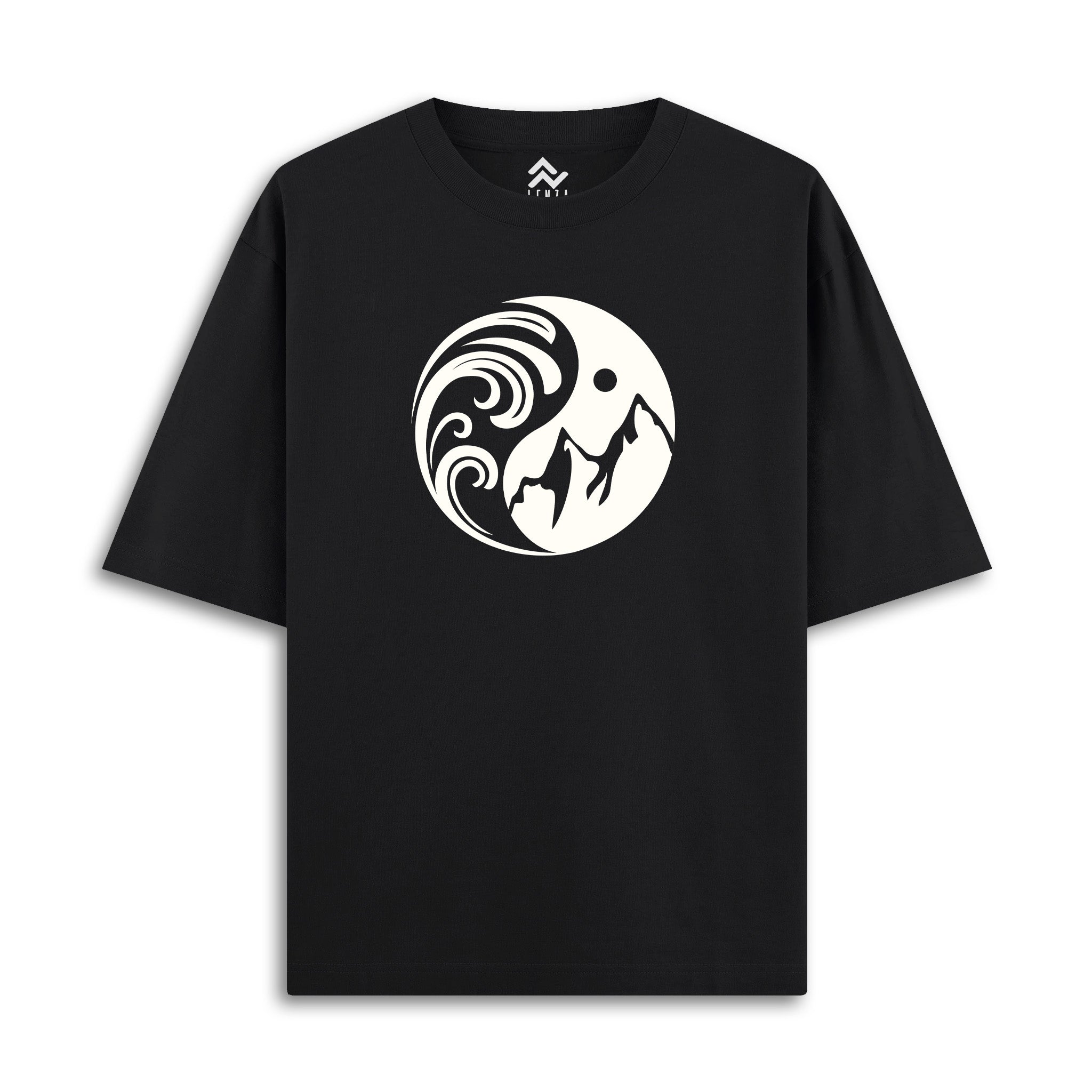 Mounte & Waves - Oversize