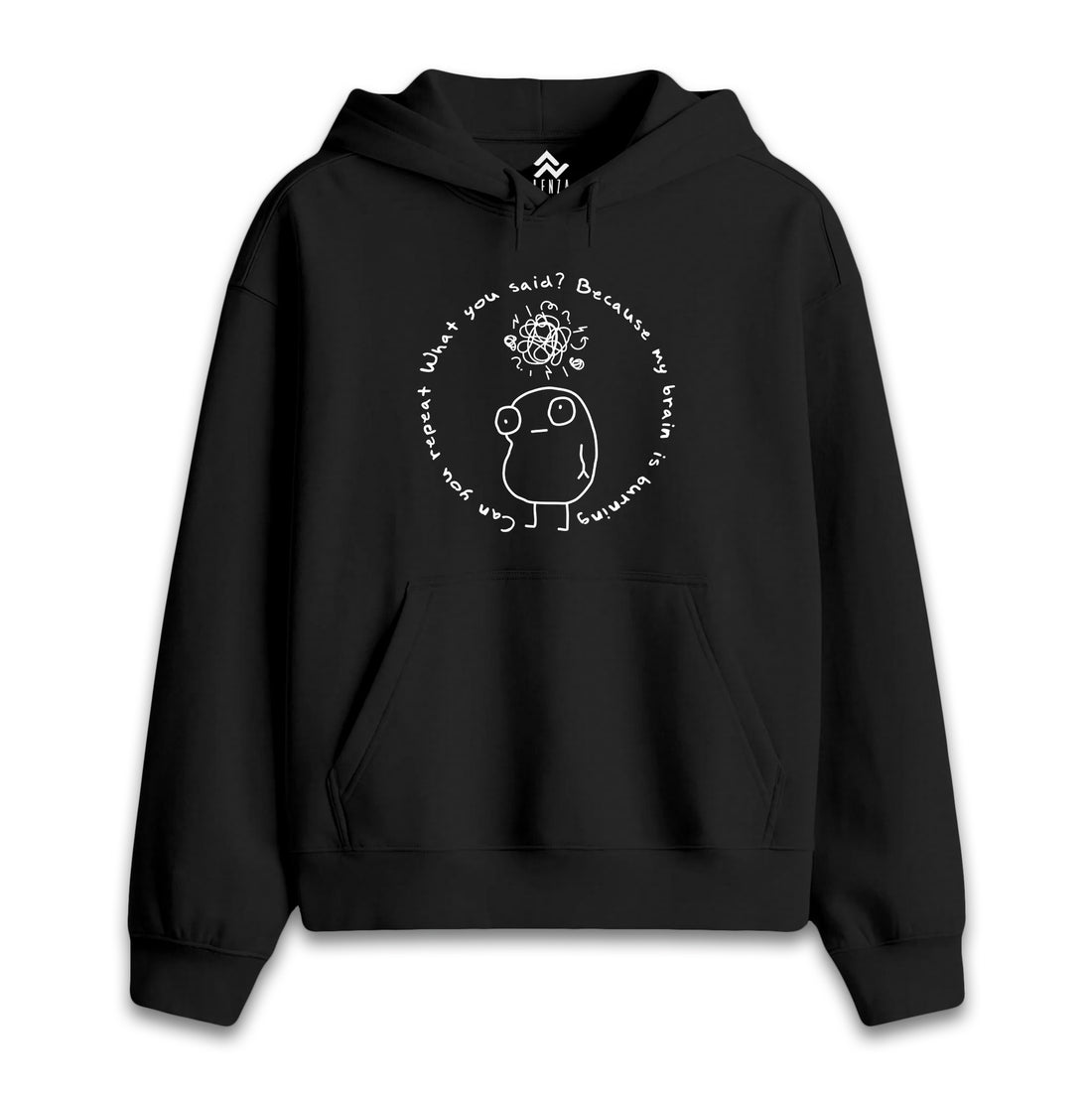 Overthink - Oversize Hoodie