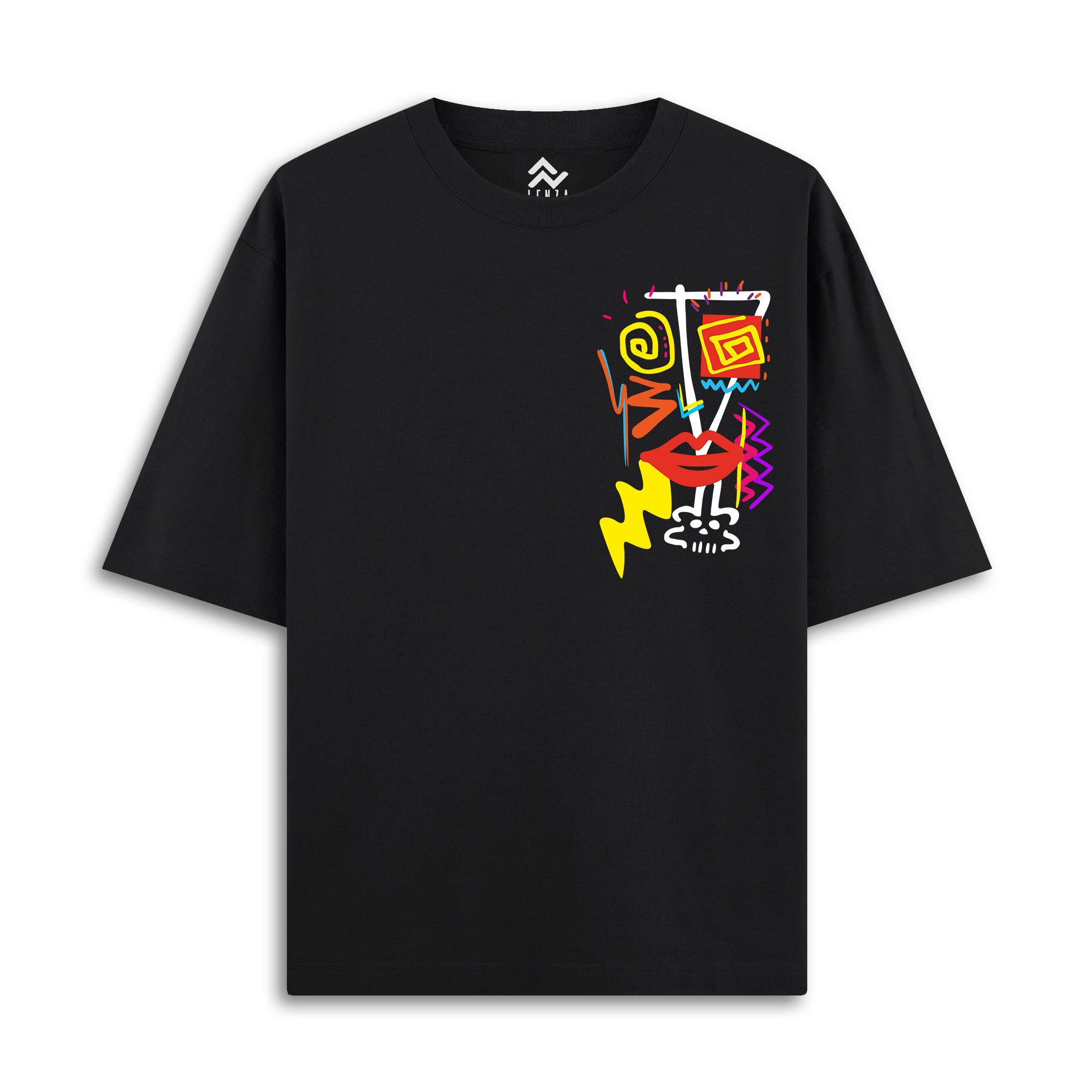 Frenzy Face - Oversize