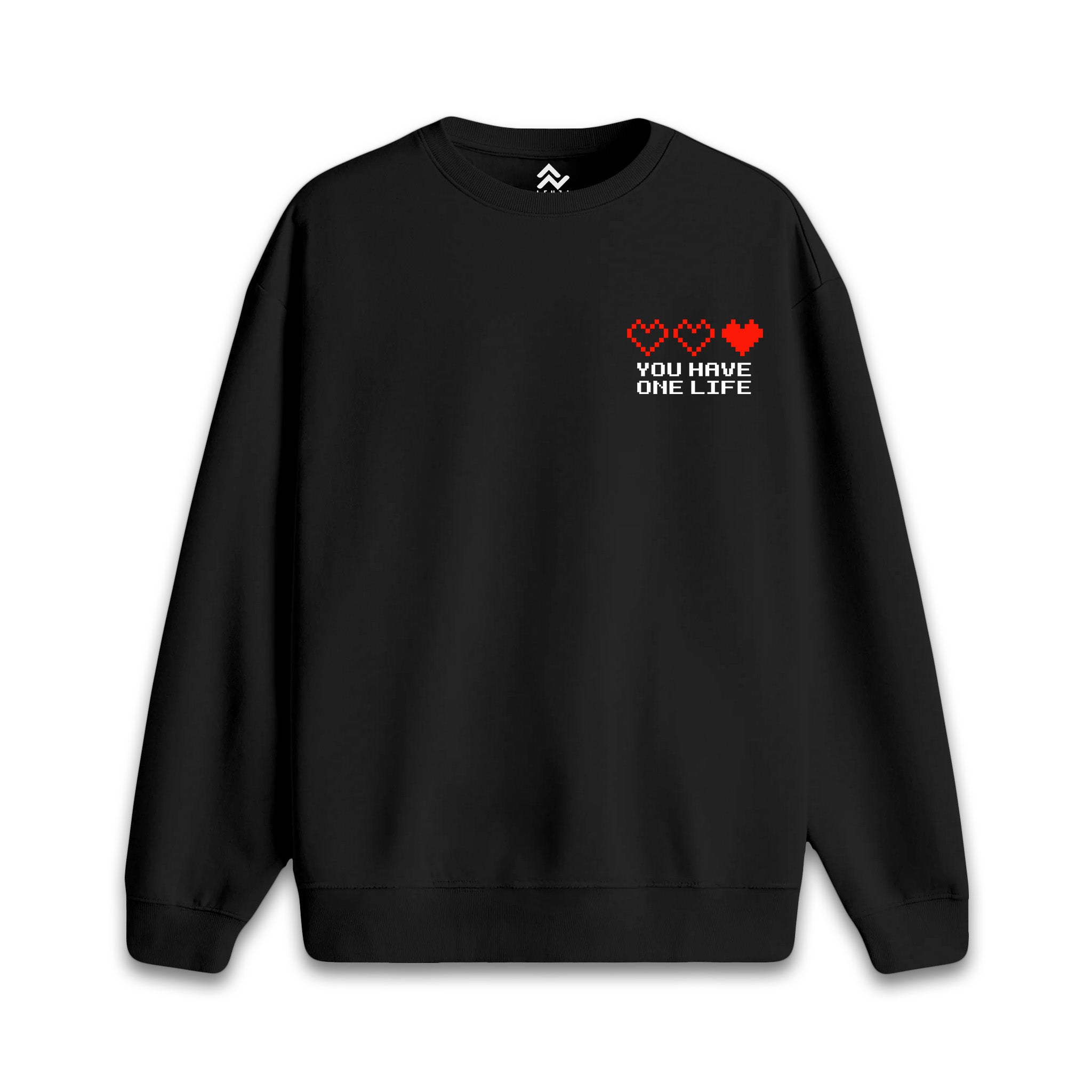 You Have One Life - Oversize Sweatshirt