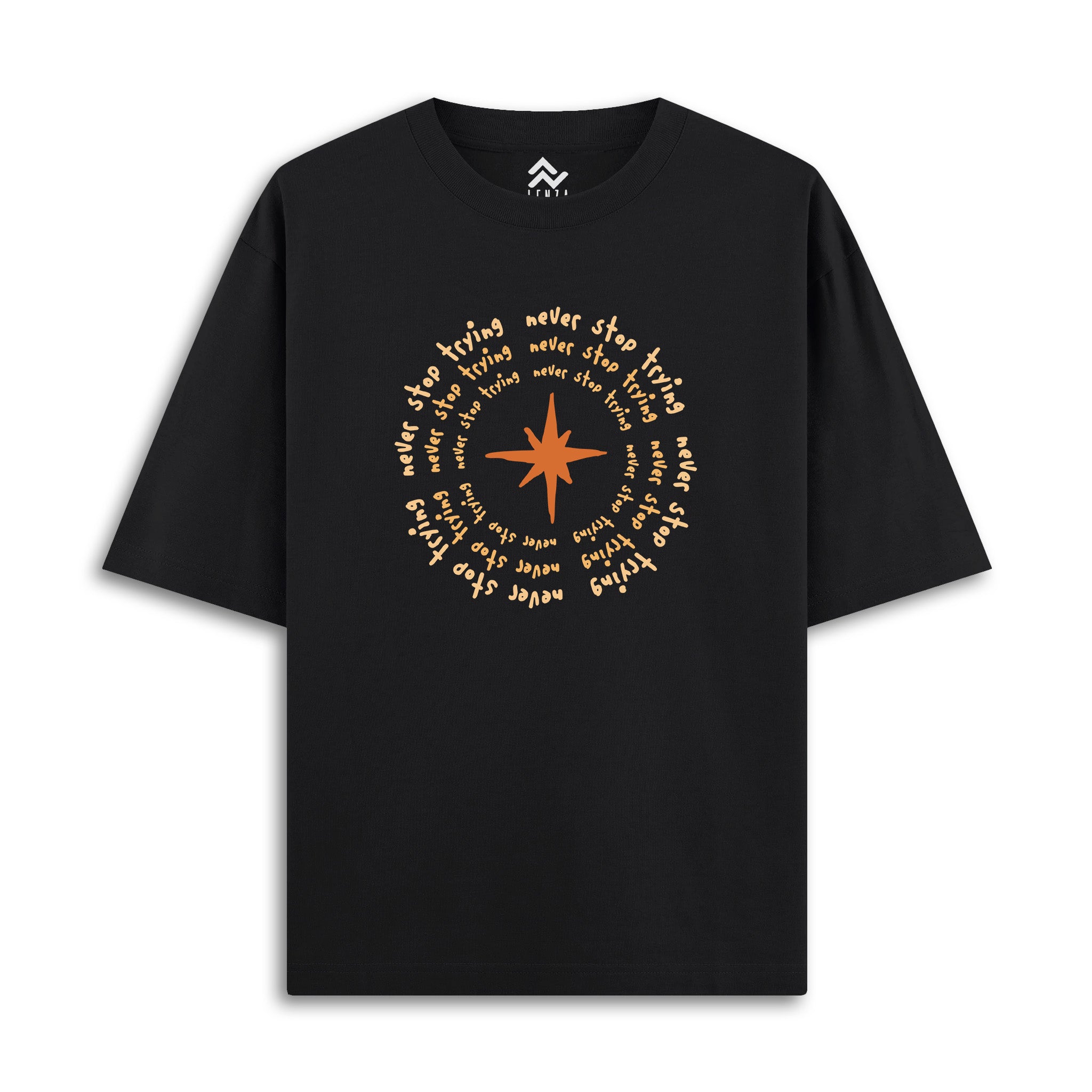 Never Stop Trying - Oversize