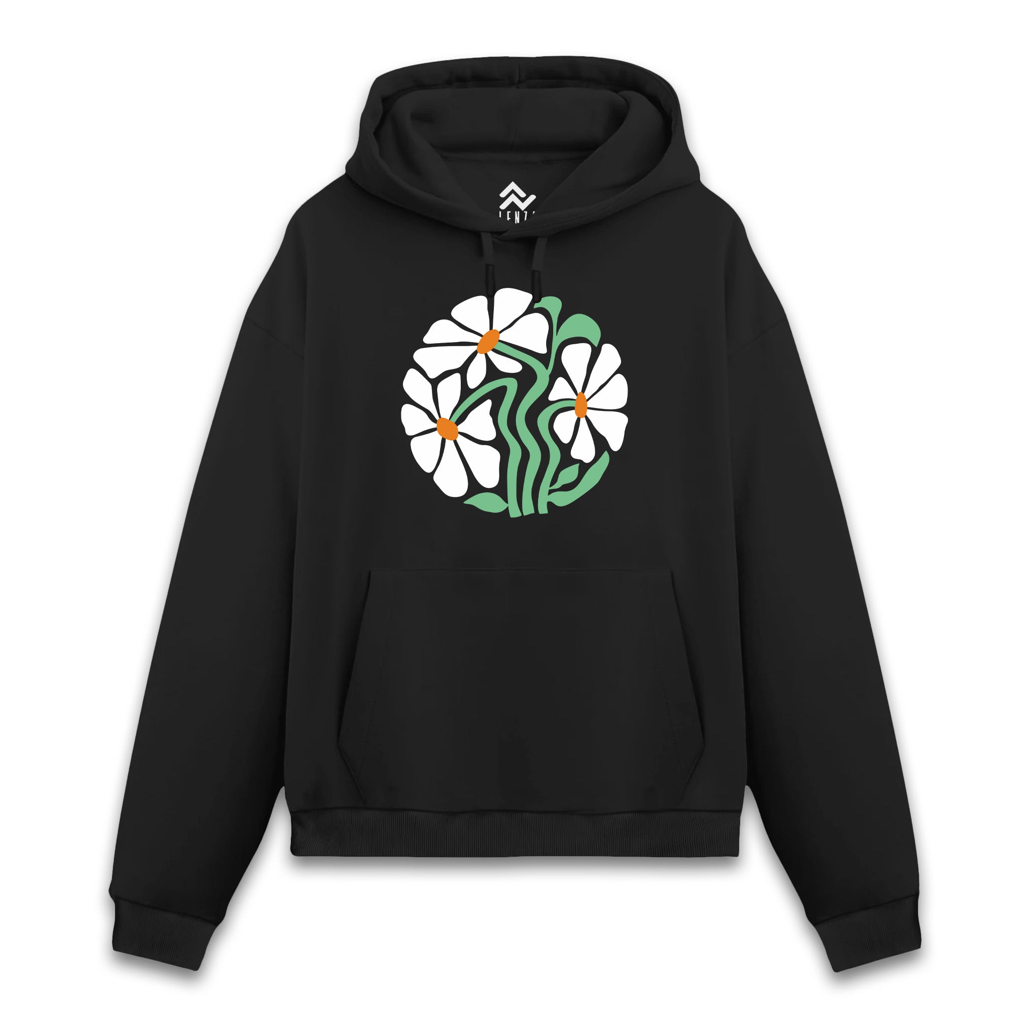 Abstract Flower - Hoodie