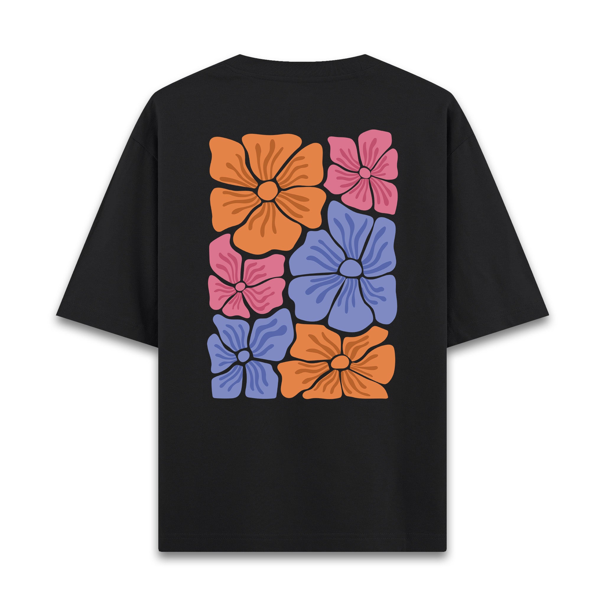 Abstract Blooms - Oversize