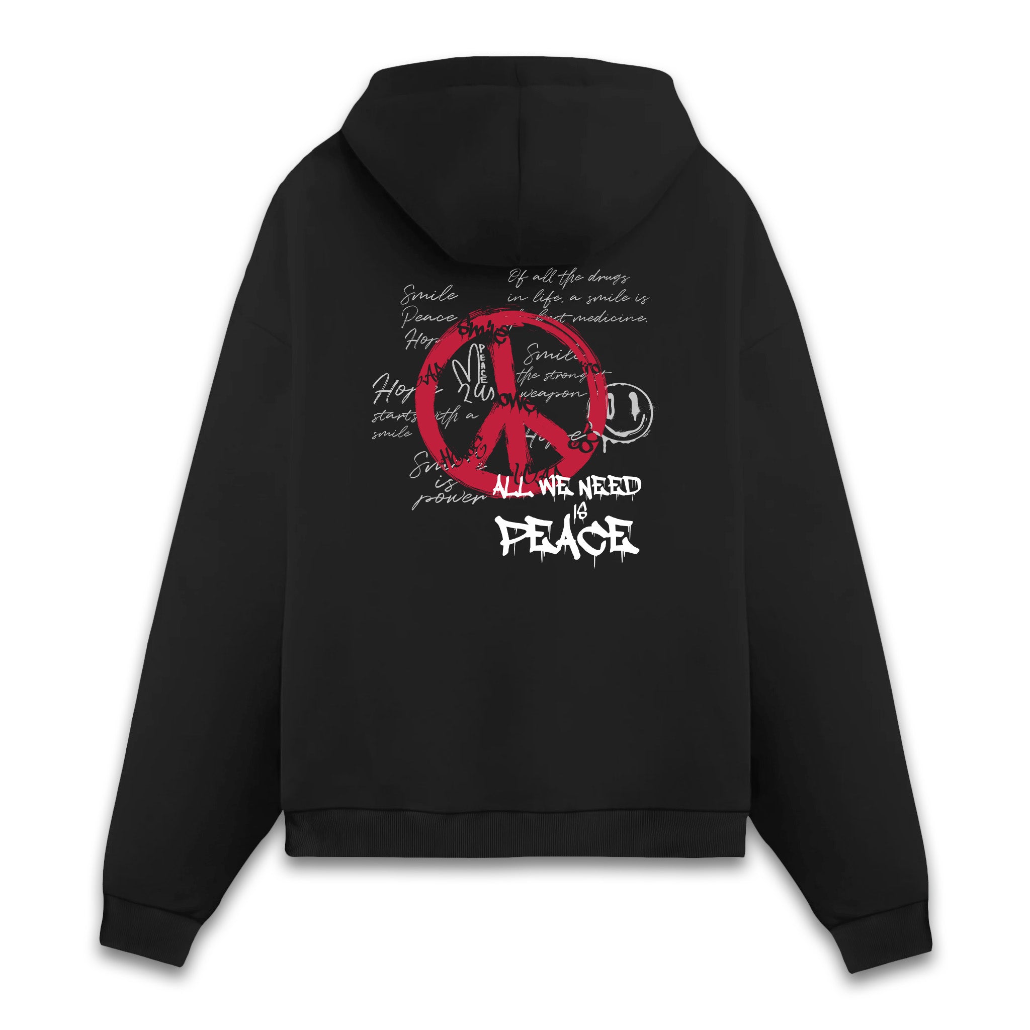 All We Need Is Peace - Hoodie