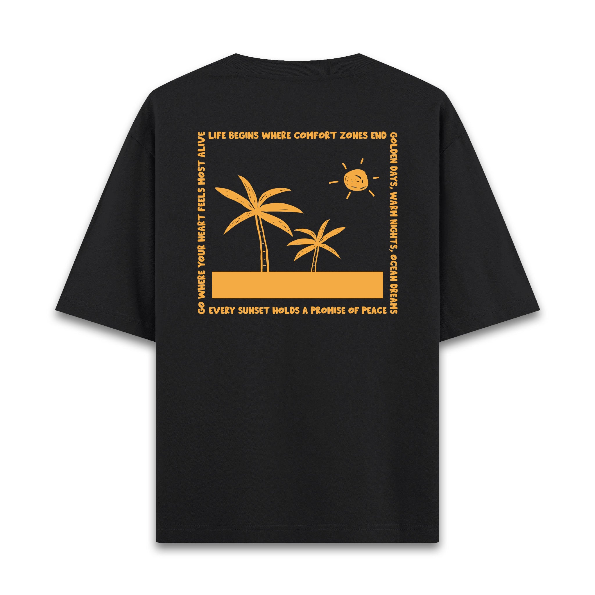 Golden Days - Oversize