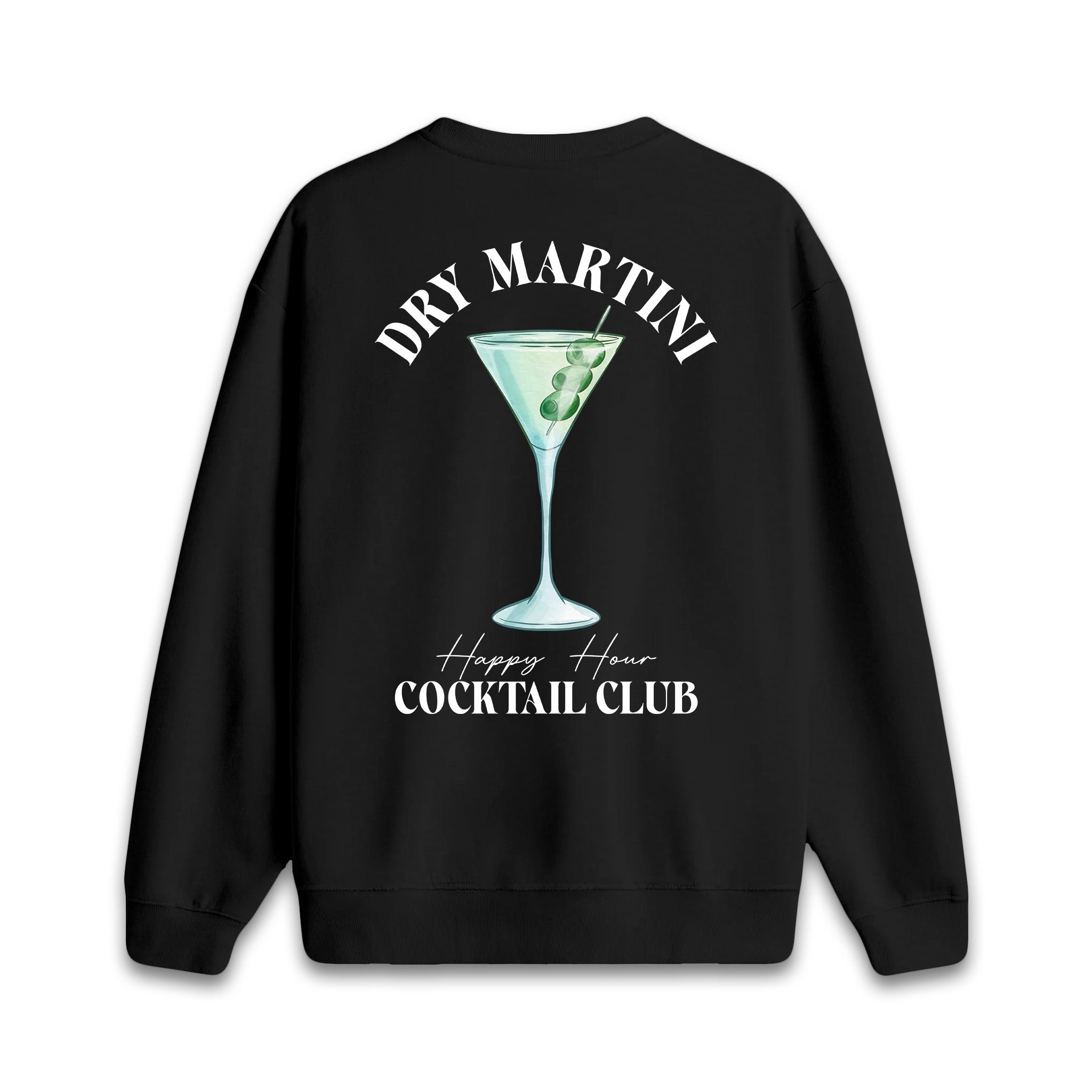 Dry Martini - Oversize Sweatshirt