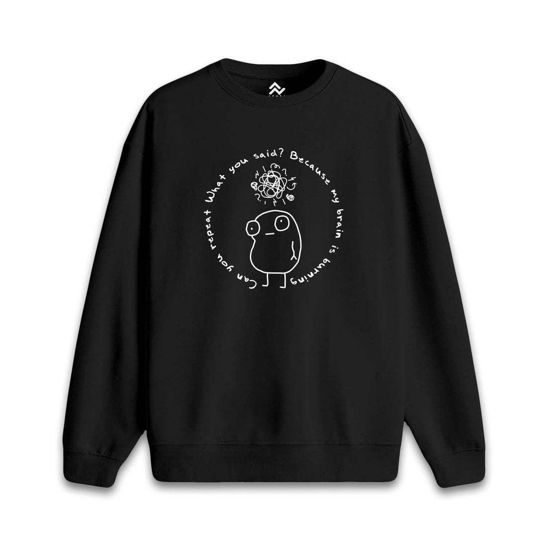 Overthink - Oversize Sweatshirt